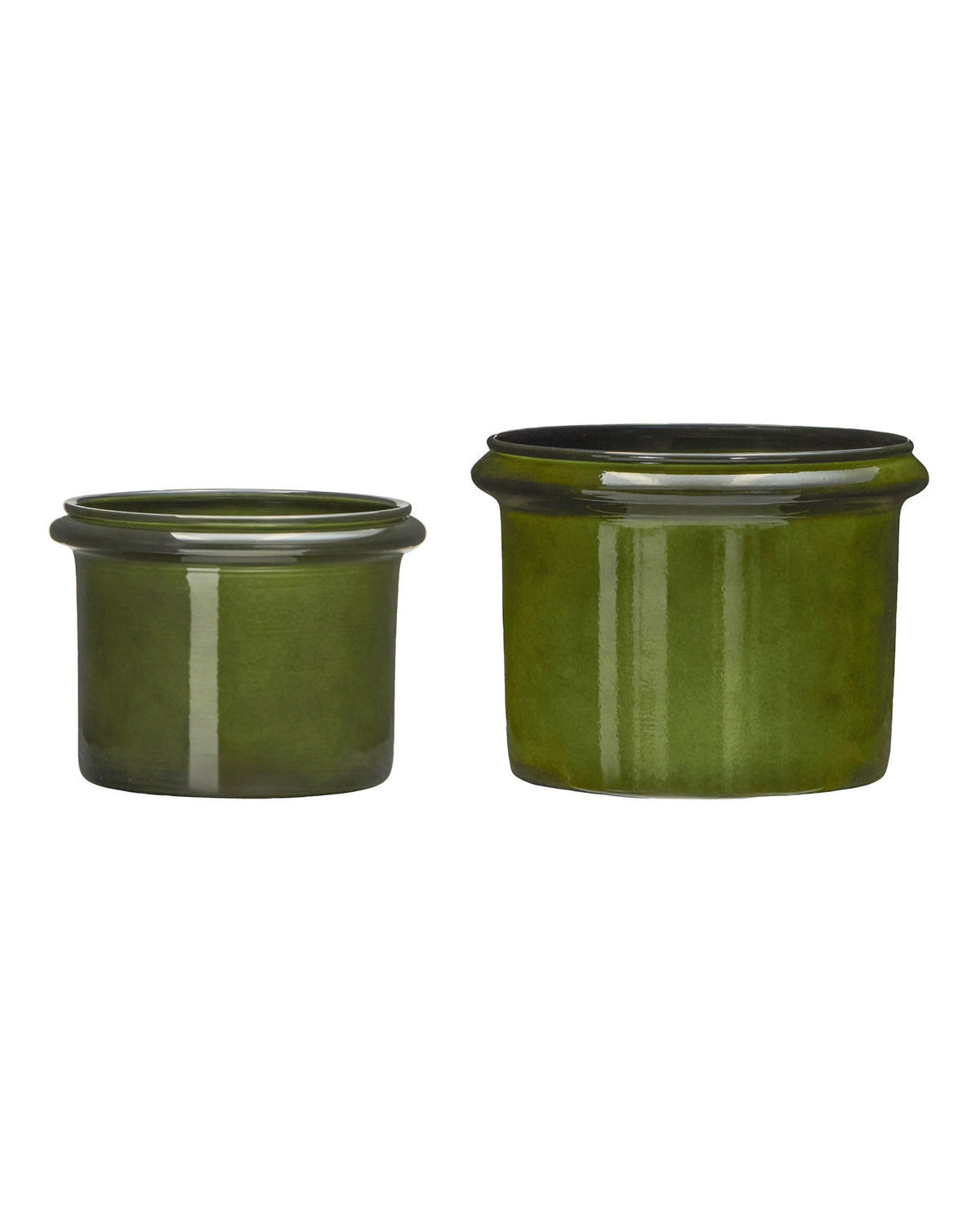 Blumentopf, HDHoop, Grün in Green präsentiert im Onlineshop von KAQTU Design AG. Pflanzentopf Outdoor ist von House Doctor