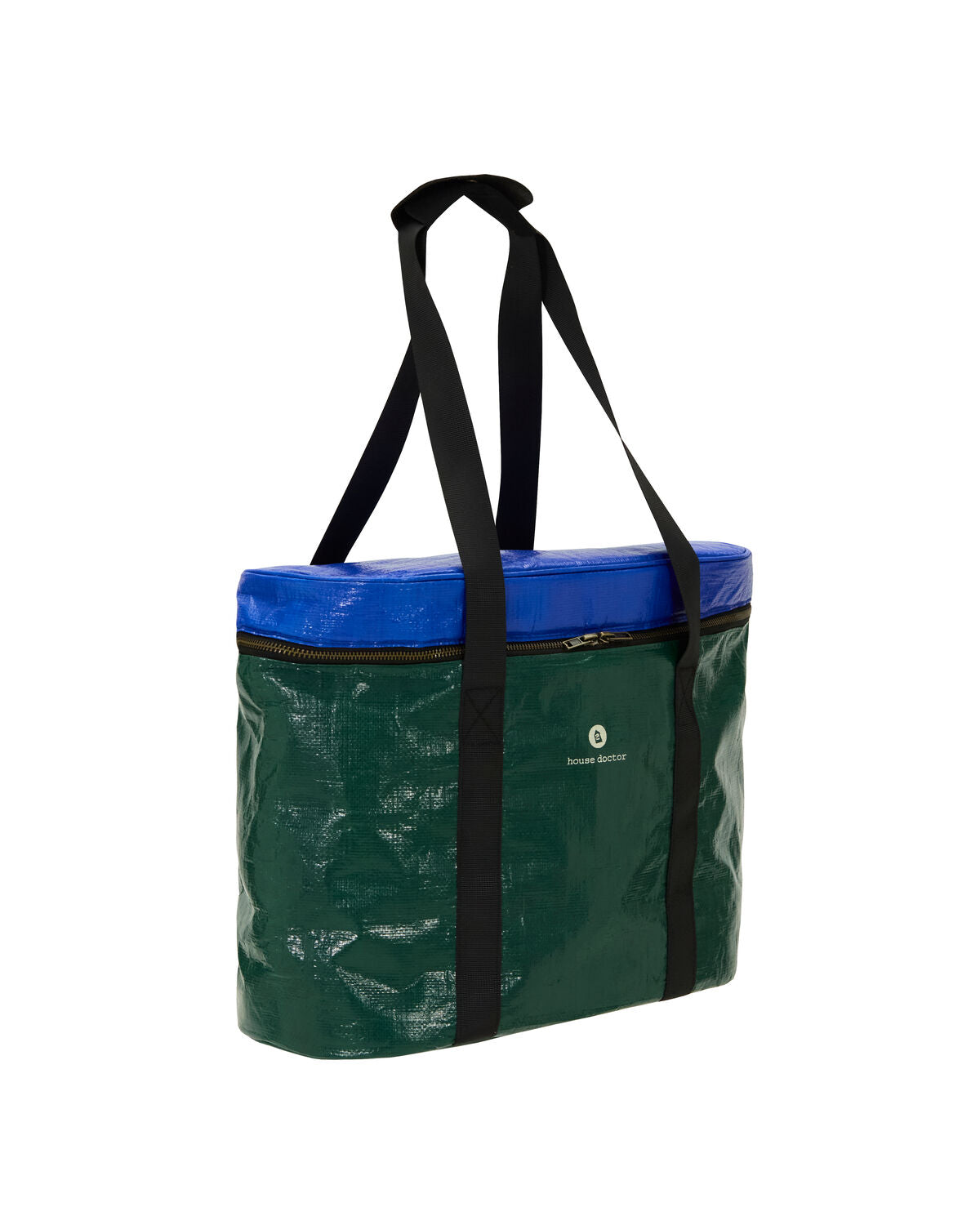 Kühltasche, HDPicnic, Dunkelgrün, Blau in Dark green präsentiert im Onlineshop von KAQTU Design AG. Kühltasche ist von House Doctor