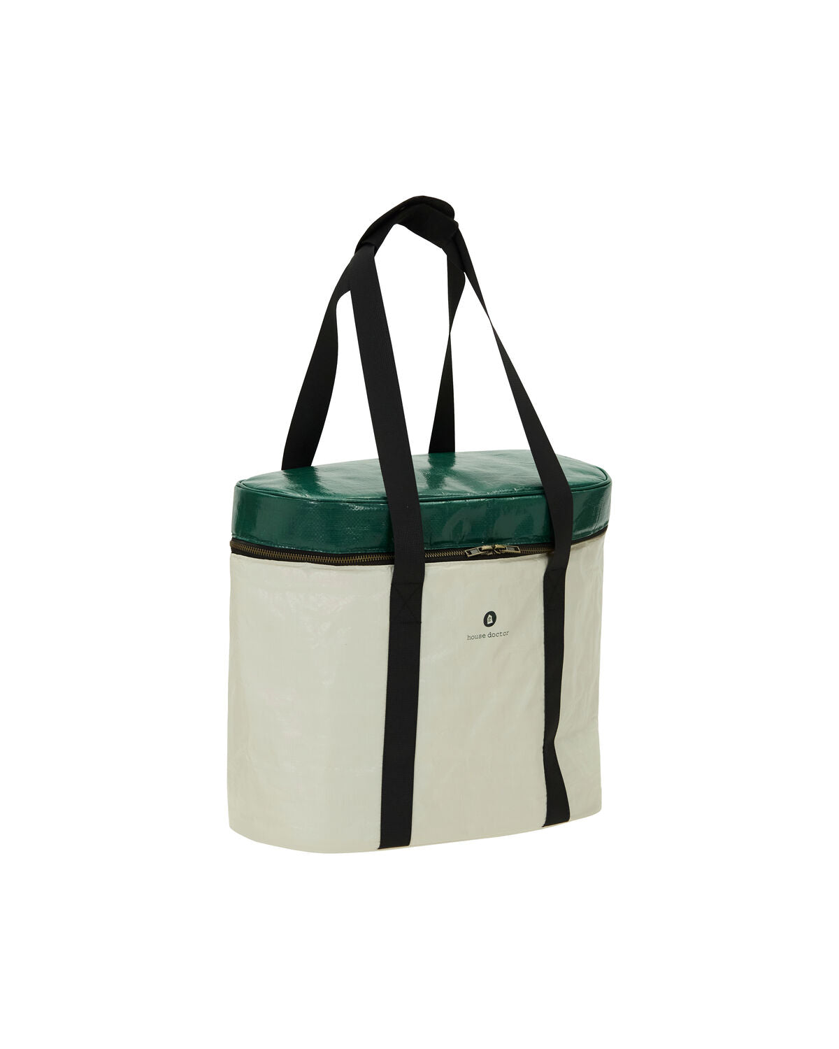Kühltasche, HDPicnic, Sand, Dunkelgrün in Sand präsentiert im Onlineshop von KAQTU Design AG. Kühltasche ist von House Doctor