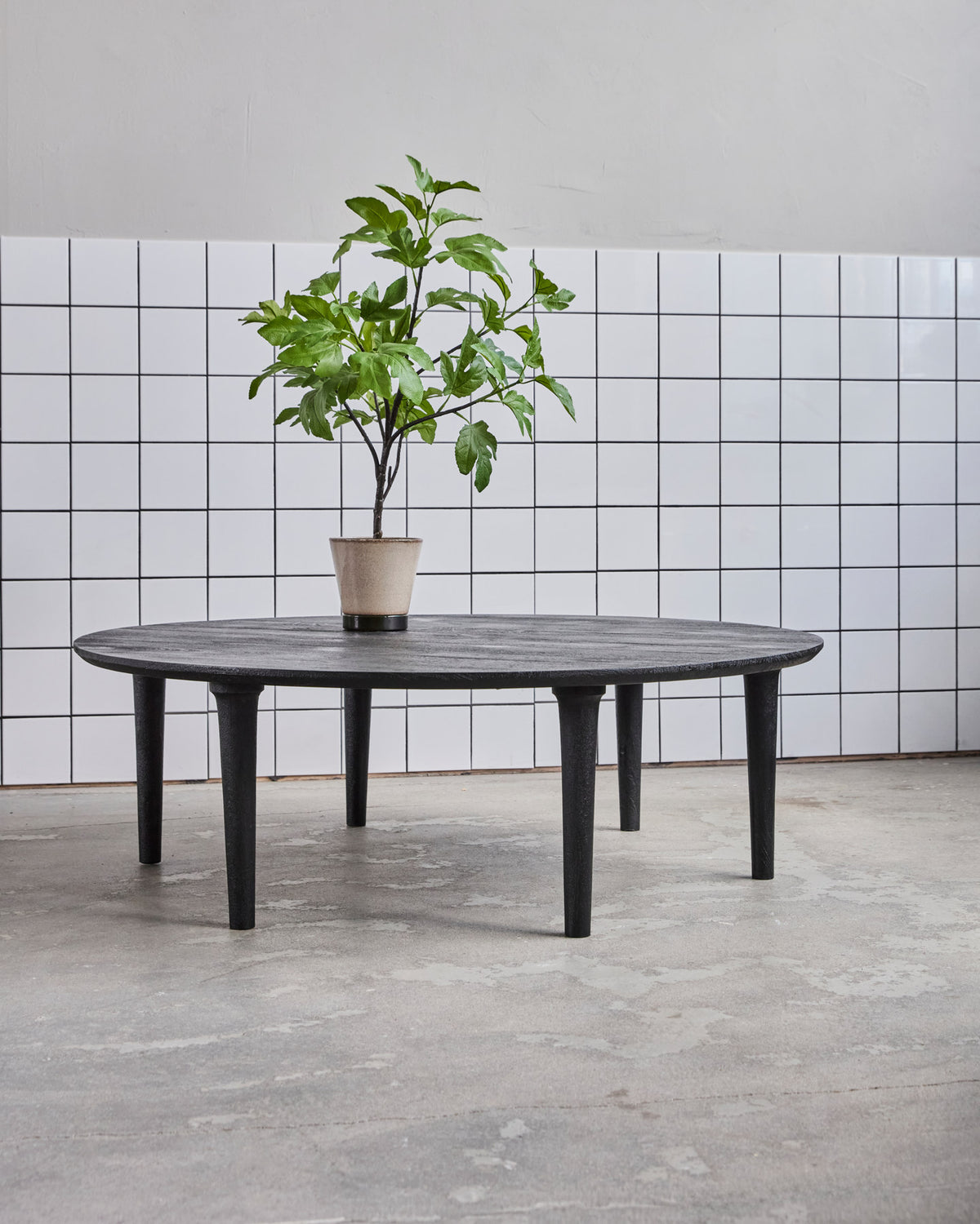 Couchtisch, HDZanzi, Schwarz in Black präsentiert im Onlineshop von KAQTU Design AG. Couchtisch ist von House Doctor