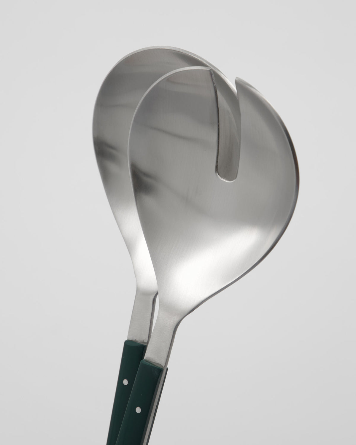 Salat-Set, HDLata, Dunkelgrün in Dark green präsentiert im Onlineshop von KAQTU Design AG. Salatzubehör ist von House Doctor