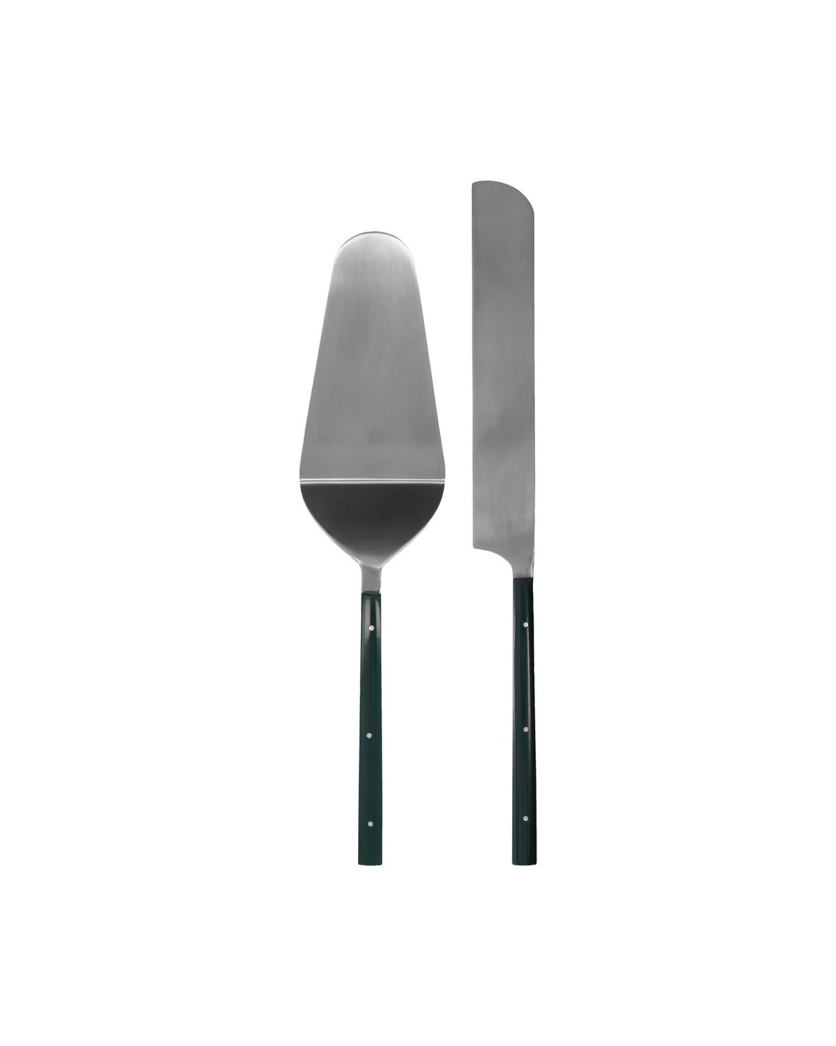Tortenheber, HDLata, Dunkelgrün in Dark green präsentiert im Onlineshop von KAQTU Design AG. Küchenhelfer ist von House Doctor