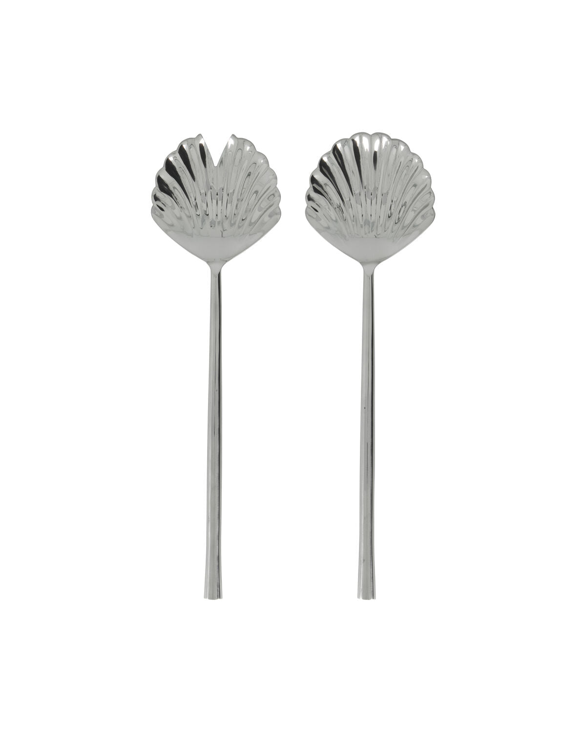 Salat-Set, HDFan, Edelstahl in Stainless steel präsentiert im Onlineshop von KAQTU Design AG. Salatzubehör ist von House Doctor