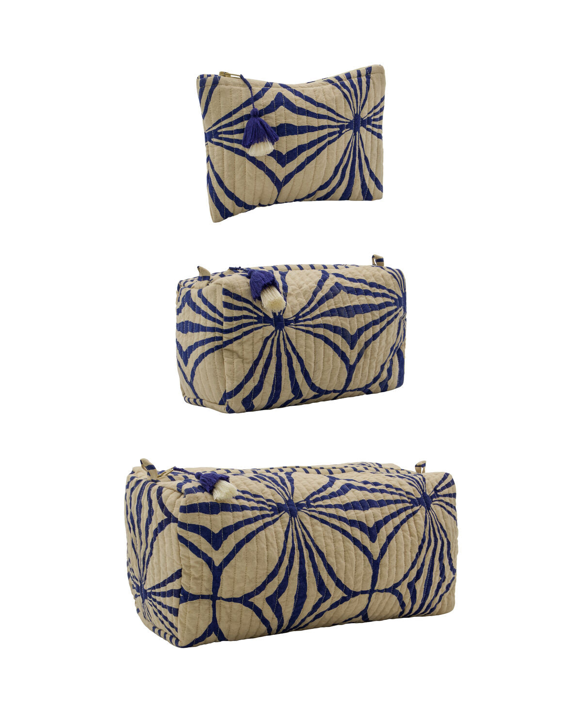 Kulturtasche, HDCare, Blau in Blue präsentiert im Onlineshop von KAQTU Design AG. Badzubehör ist von House Doctor