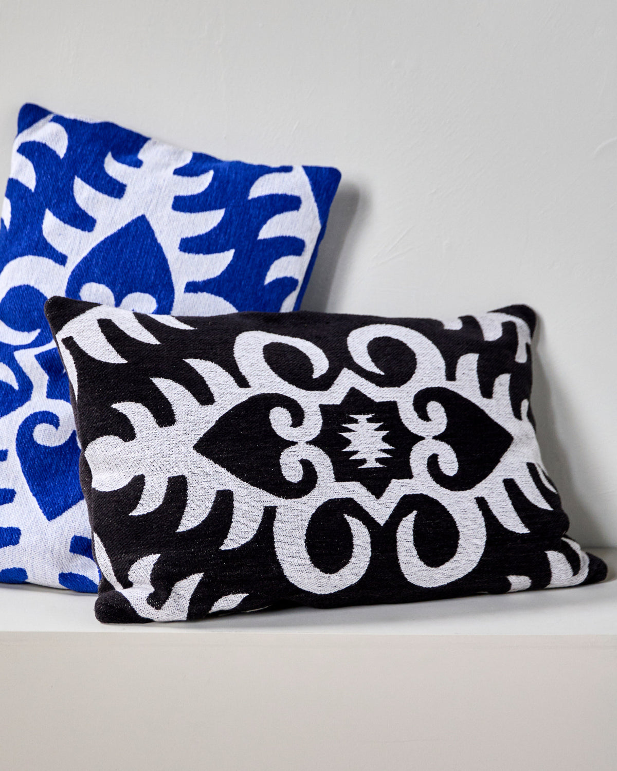 Kissenbezug, HDAmici, Schwarz, Off-White in Black präsentiert im Onlineshop von KAQTU Design AG. Kissenbezug ist von House Doctor