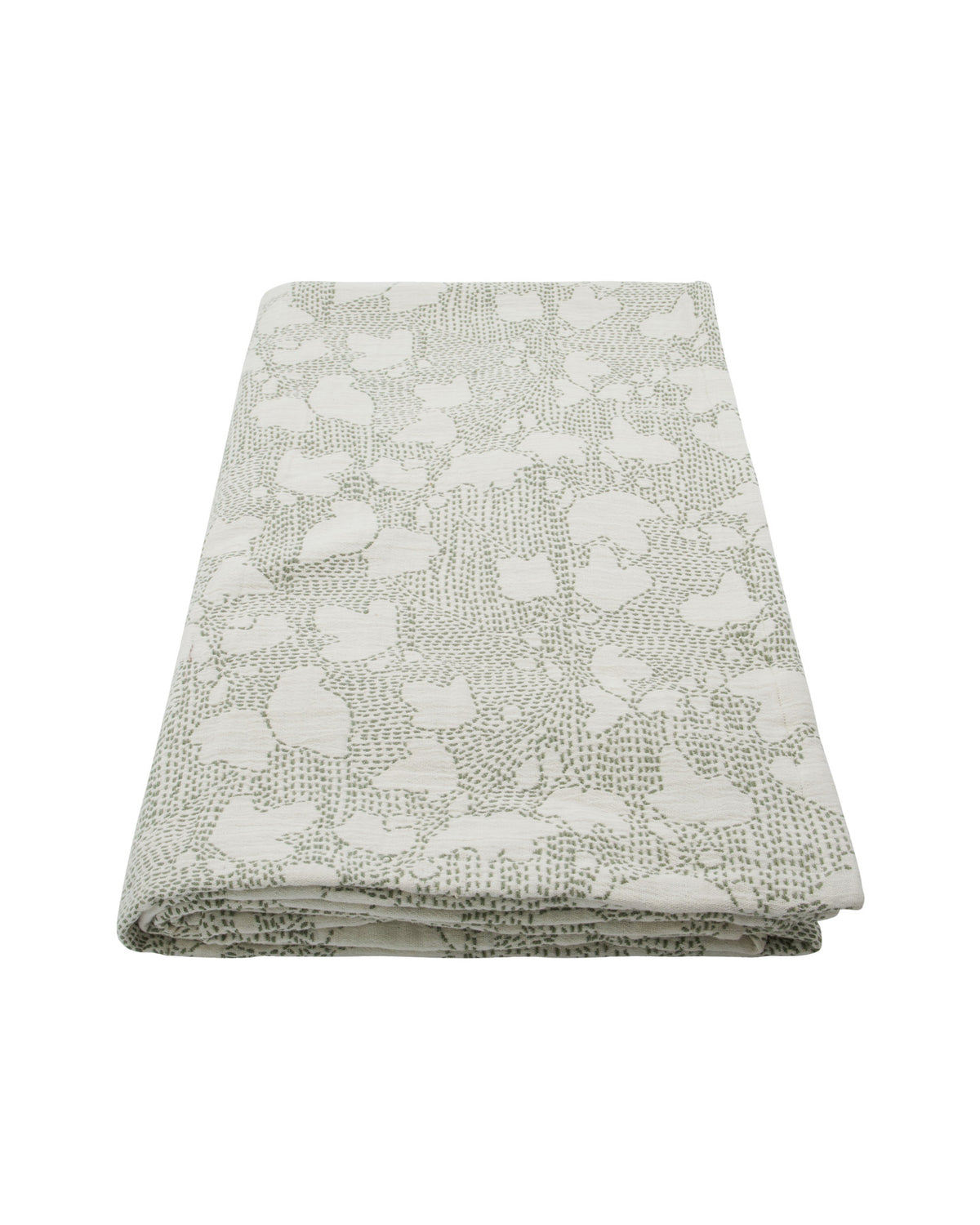 Tagesdecke, HDMori, Off-White, Khaki in Off-white präsentiert im Onlineshop von KAQTU Design AG. Wolldecke ist von House Doctor