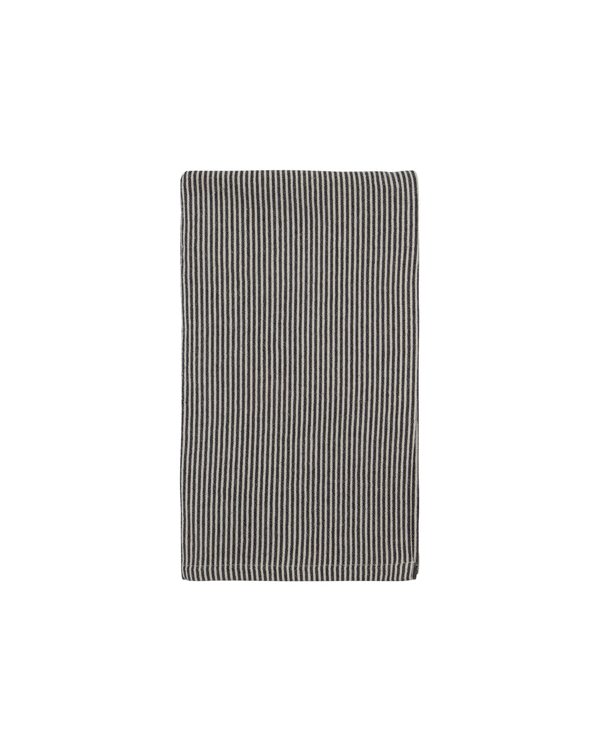 Tischläufer, HDBlock, Sand, Schwarz in Sand präsentiert im Onlineshop von KAQTU Design AG. Tischdecke ist von House Doctor