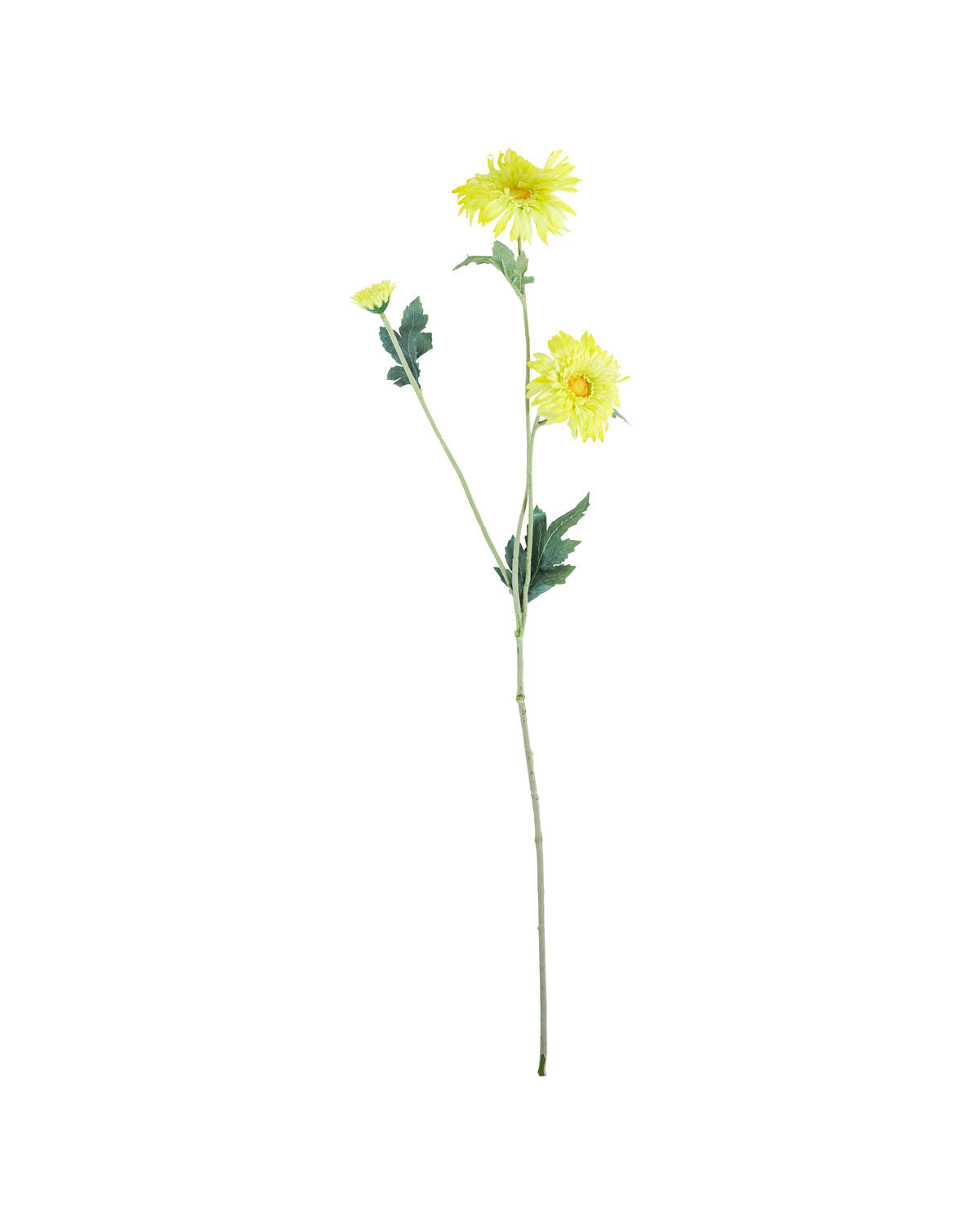 Artificial flower, HDGerbera, Gelb in Yellow präsentiert im Onlineshop von KAQTU Design AG. Kunstpflanze ist von House Doctor