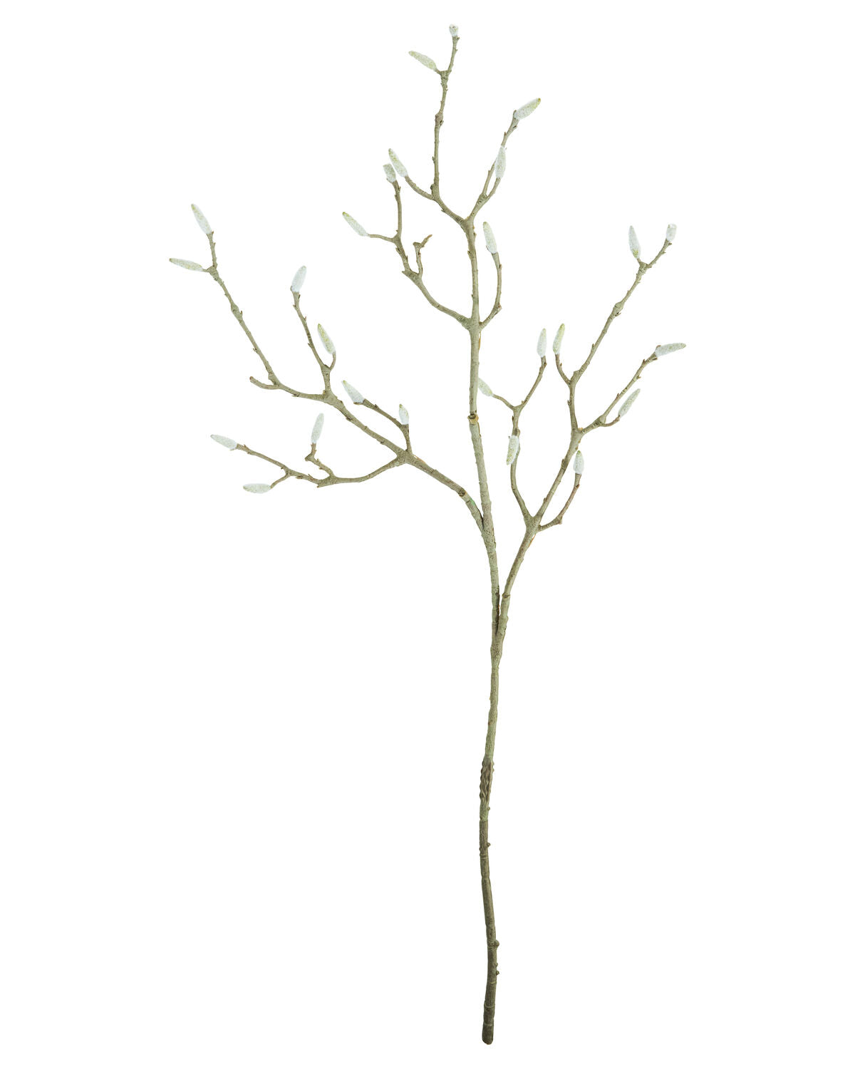 Artificial branch, HDMagnolia, Weiß in White präsentiert im Onlineshop von KAQTU Design AG. Kunstpflanze ist von House Doctor