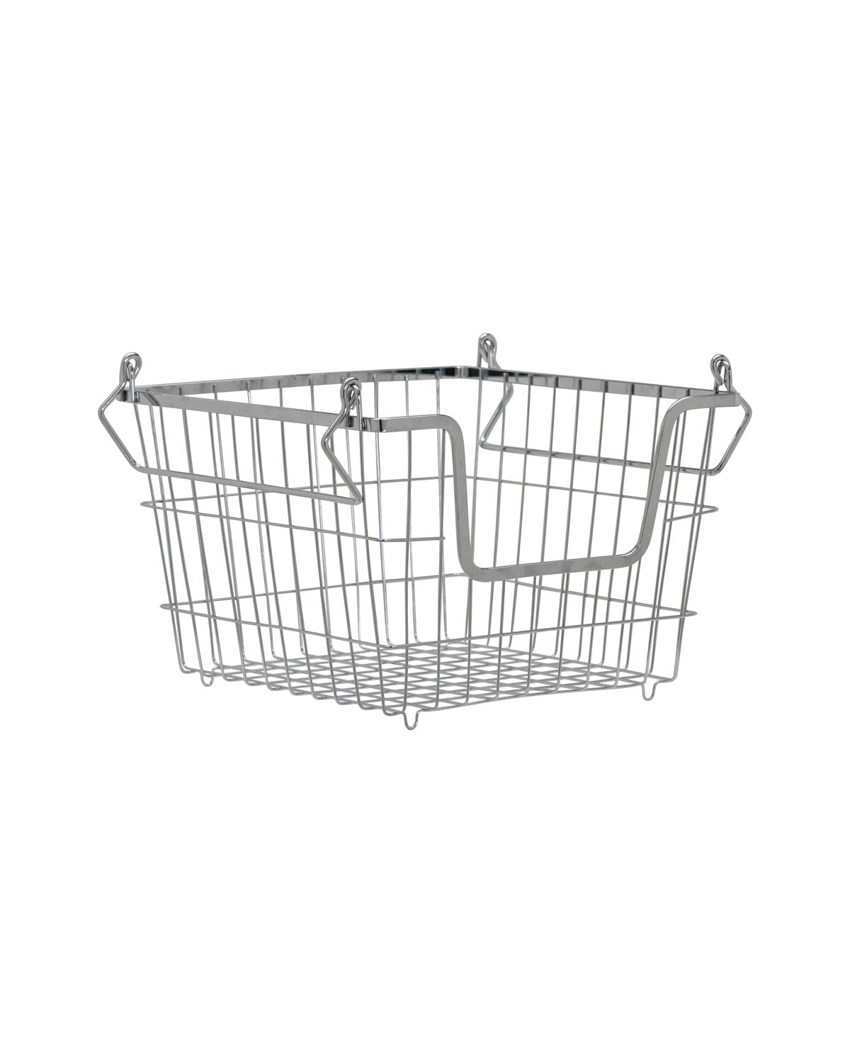 Aufbewahrung, HDTaw in Chrome finish präsentiert im Onlineshop von KAQTU Design AG. Aufbewahrungsbehälter ist von House Doctor