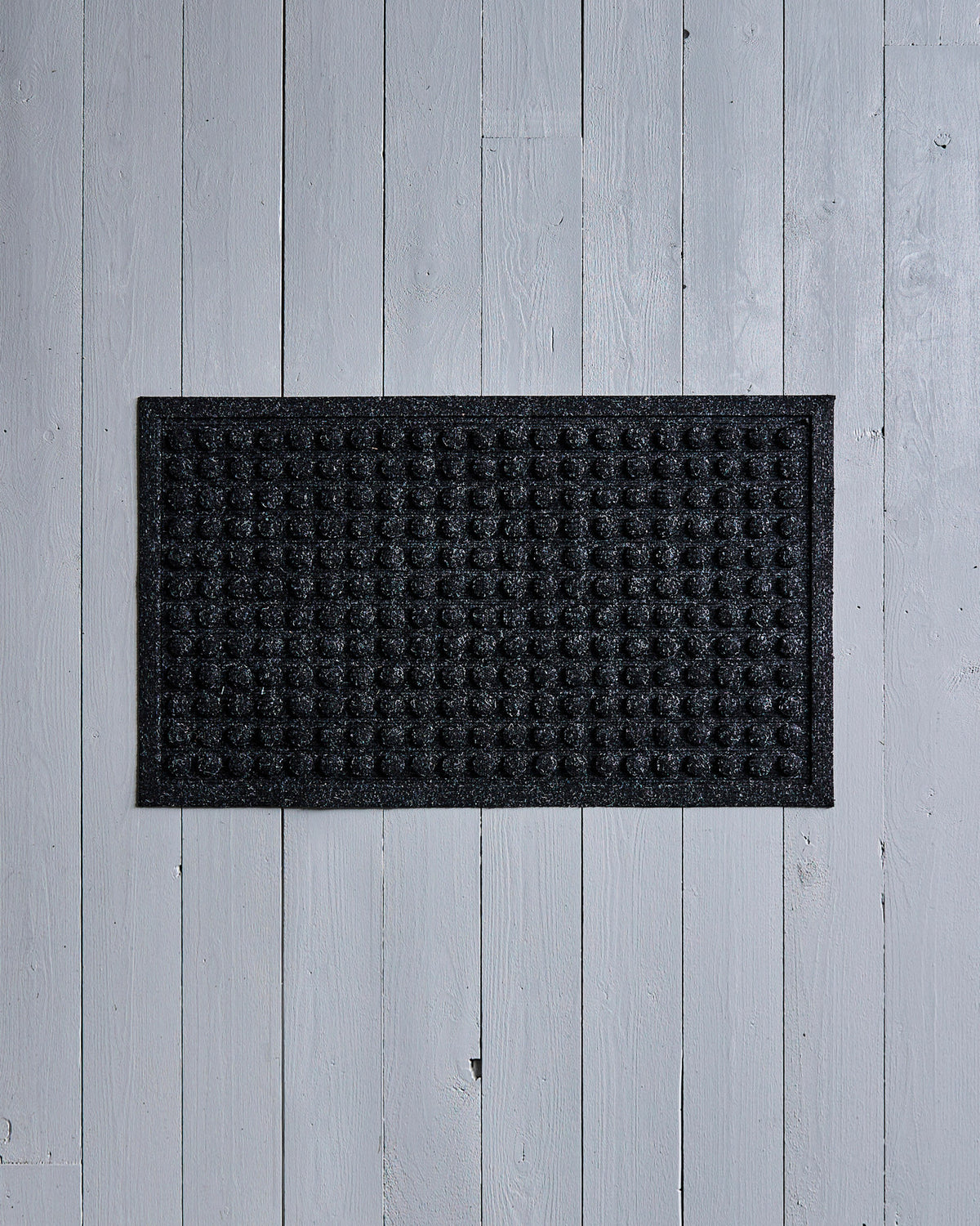 Fußmatte, HDEntry, Rectangle, Schwarz in Black präsentiert im Onlineshop von KAQTU Design AG. Fussmatte ist von House Doctor