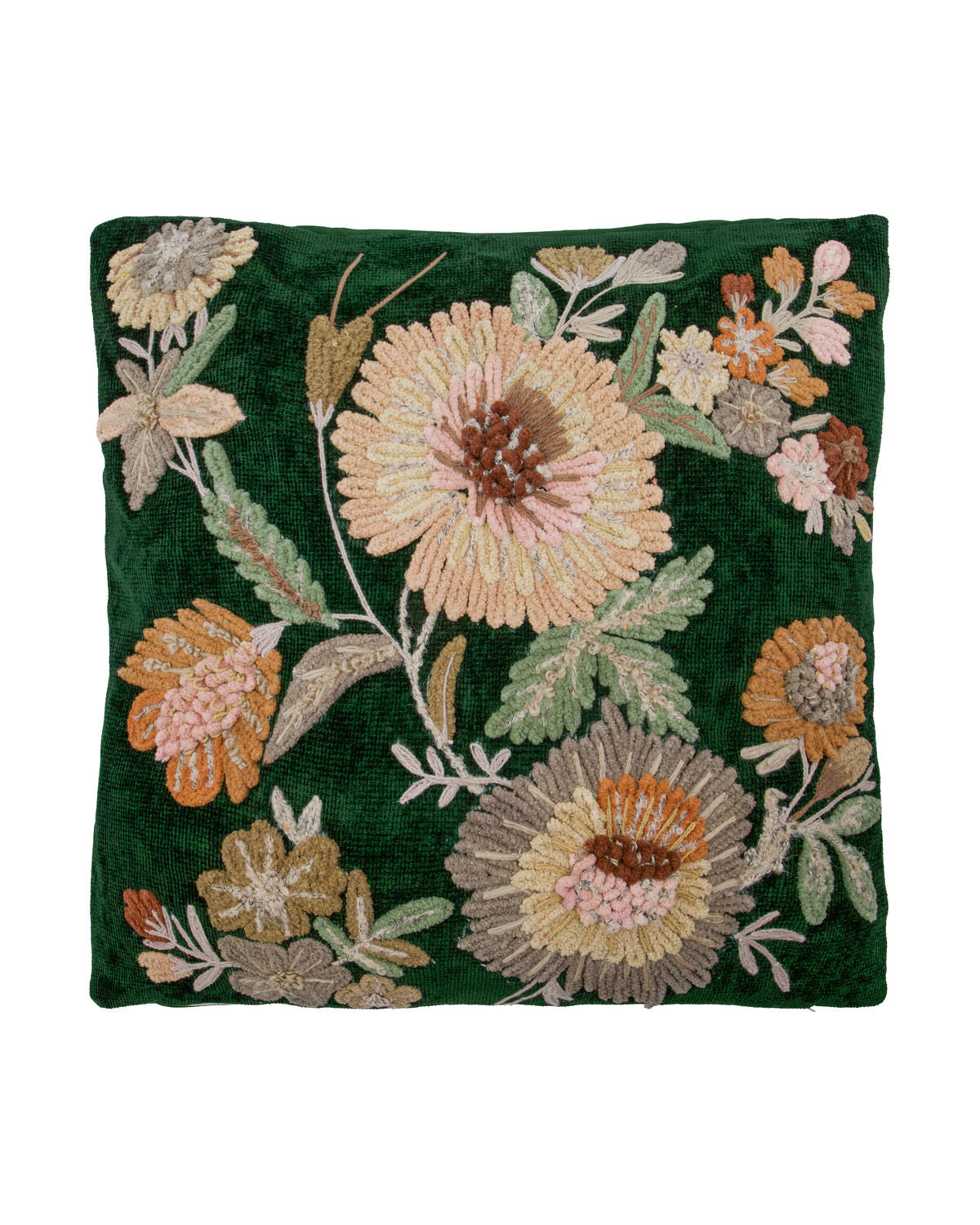 Kissenbezug, HDBota, Grün, Rose in Green präsentiert im Onlineshop von KAQTU Design AG. Kissenbezug ist von House Doctor