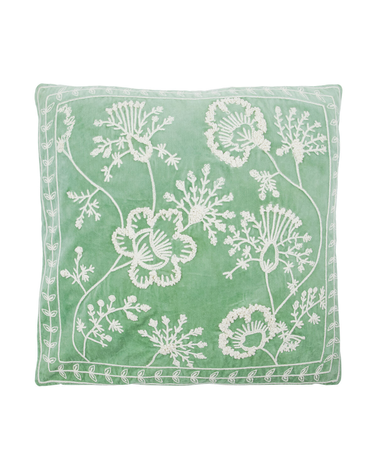Kissenbezug, HDMano, Minzgrün, Off-White in Mint green präsentiert im Onlineshop von KAQTU Design AG. Kissenbezug ist von House Doctor