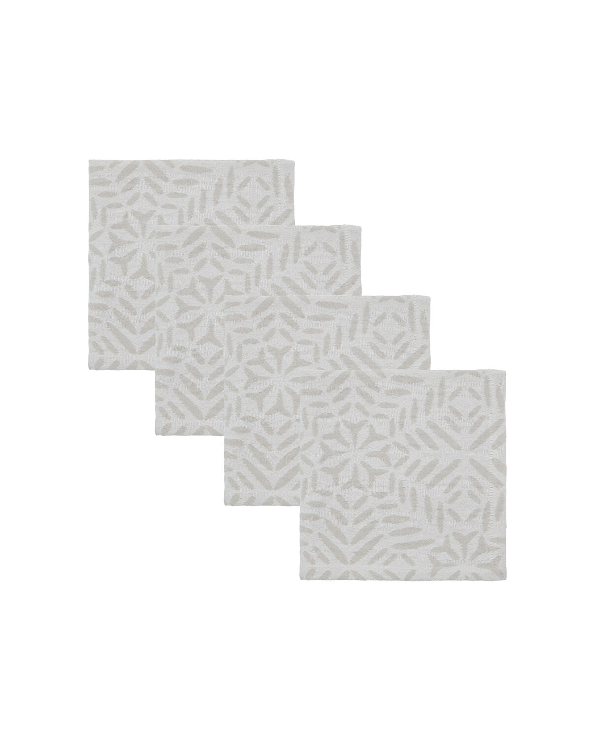 Servietten, HDClip, Weiß, Grau in White präsentiert im Onlineshop von KAQTU Design AG. Servietten ist von House Doctor