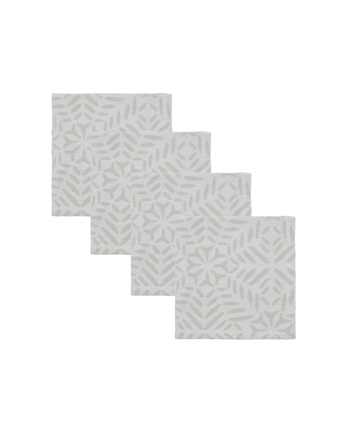 Servietten, HDClip, Weiß, Grau in White präsentiert im Onlineshop von KAQTU Design AG. Servietten ist von House Doctor