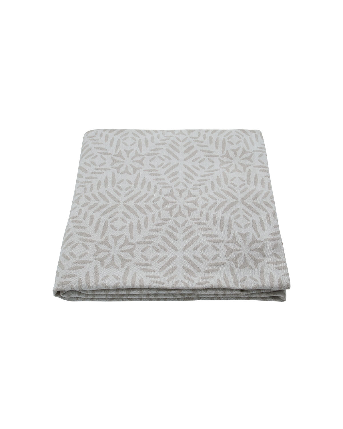 Tischdecke, HDClip, Weiß, Grau in White präsentiert im Onlineshop von KAQTU Design AG. Geschirrtuch ist von House Doctor