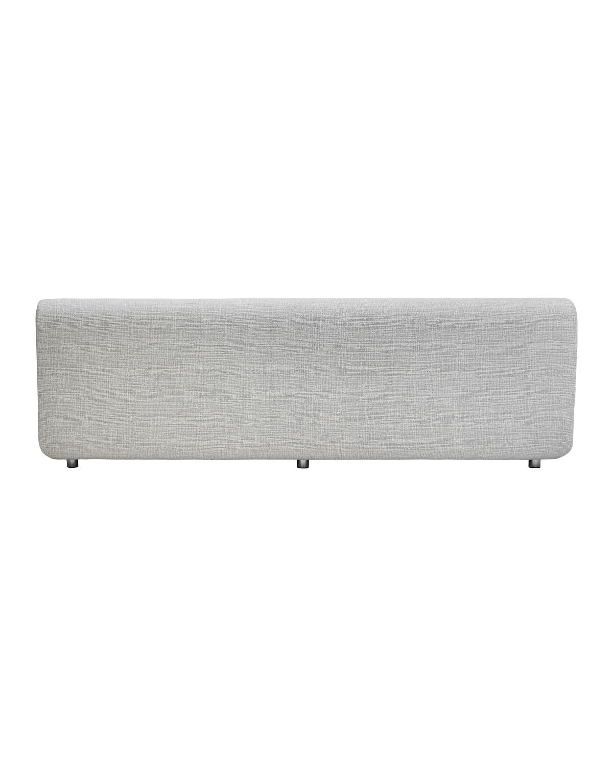 Modernes 2er Sofa in sanftem Off-White von House Doctor, perfekt für entspannte Stunden und geschmackvolle Einrichtung.