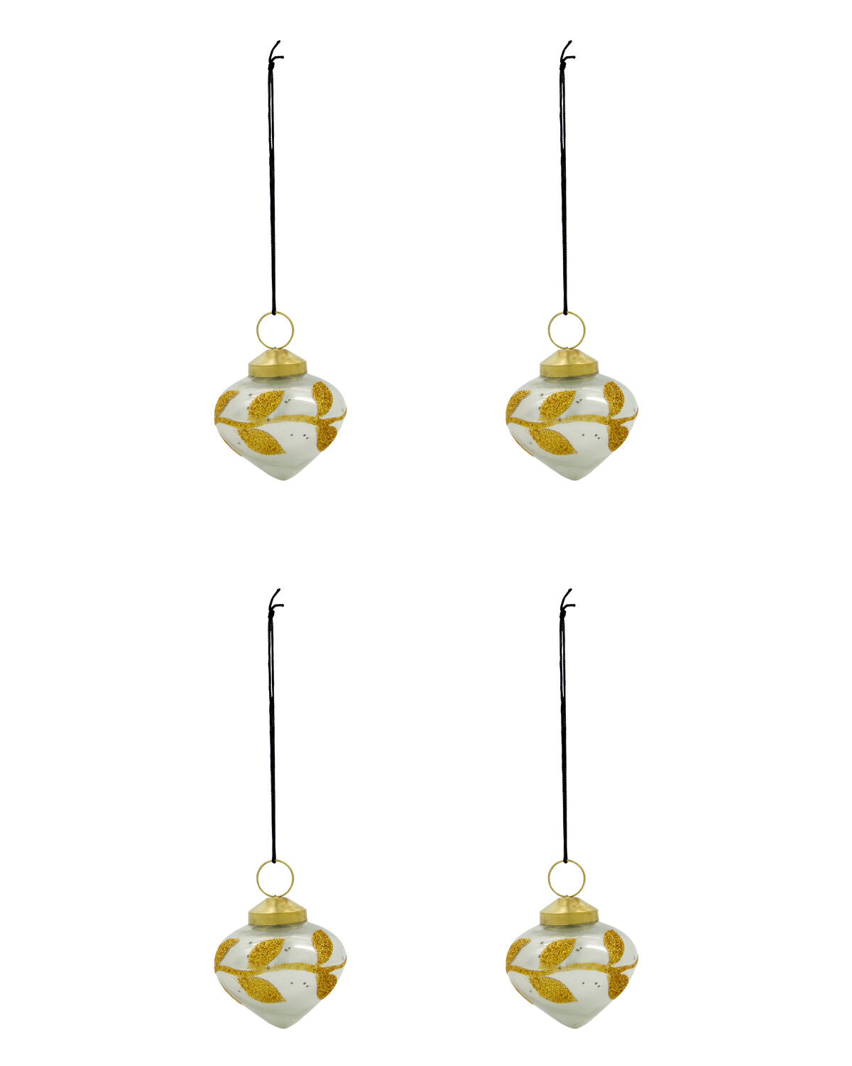 Weihnachtsschmuck, HDAmore, Hellblau in Light blue präsentiert im Onlineshop von KAQTU Design AG. Weihnachtszubehör ist von House Doctor