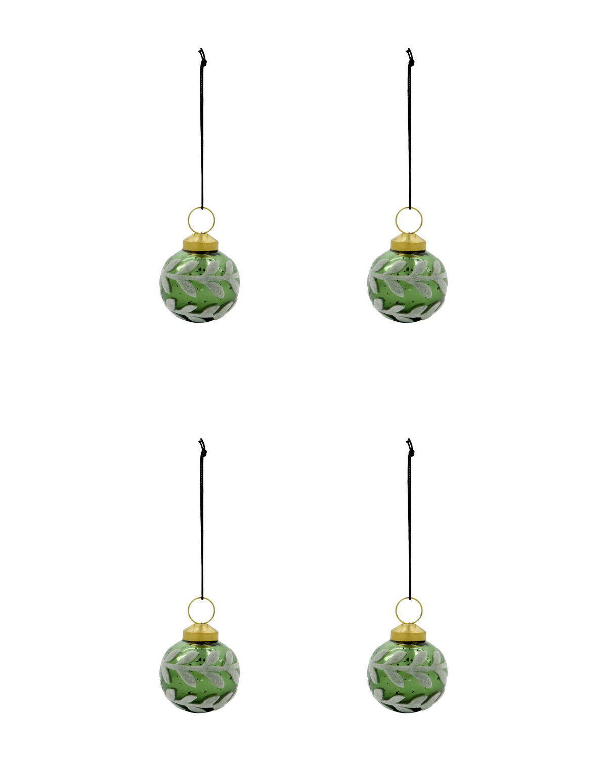 Weihnachtsschmuck, HDVellu, Grün in Green präsentiert im Onlineshop von KAQTU Design AG. Weihnachtszubehör ist von House Doctor