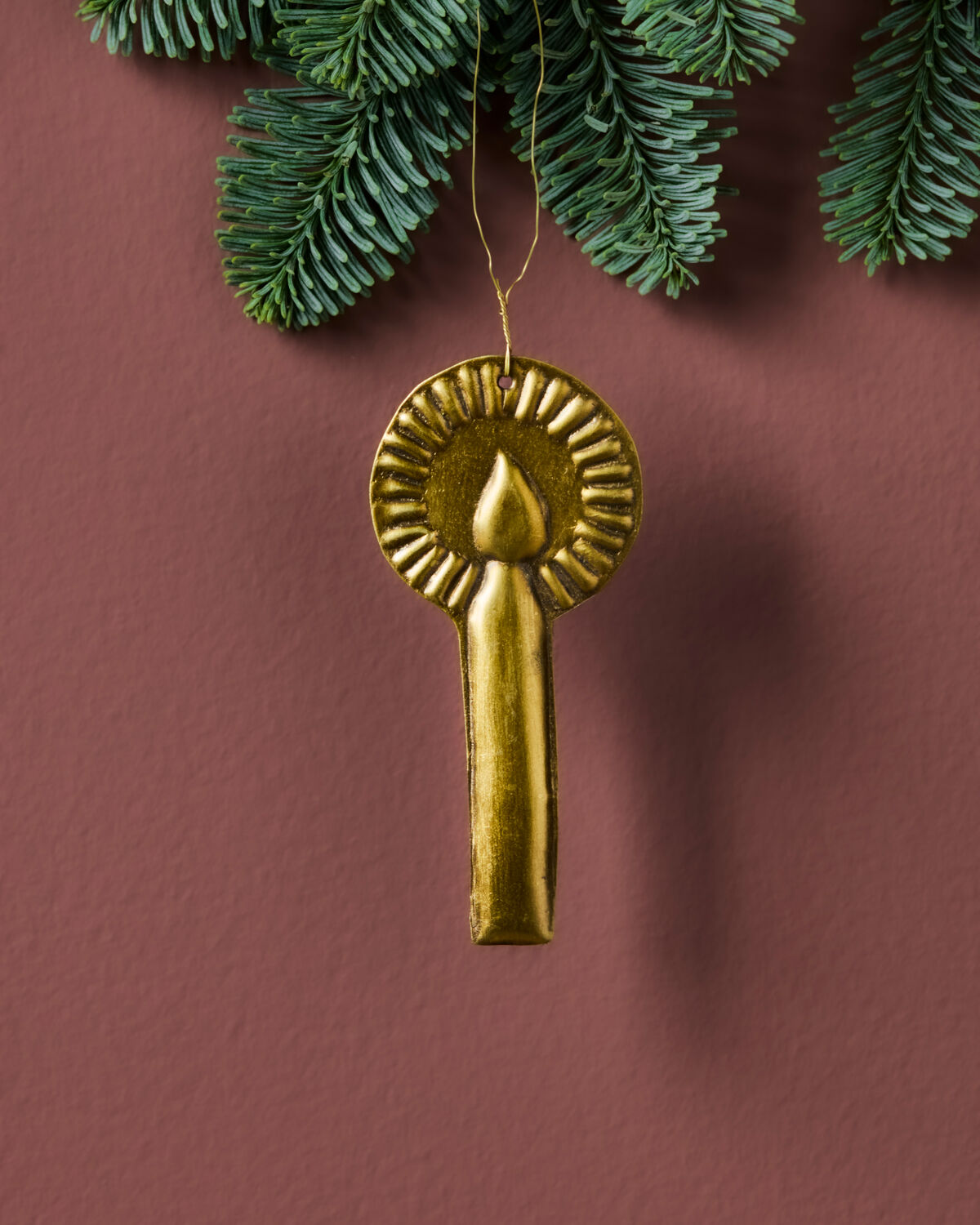 Weihnachtsschmuck, HDGlory, Antikes Messing in Antique brass präsentiert im Onlineshop von KAQTU Design AG. Weihnachtszubehör ist von House Doctor