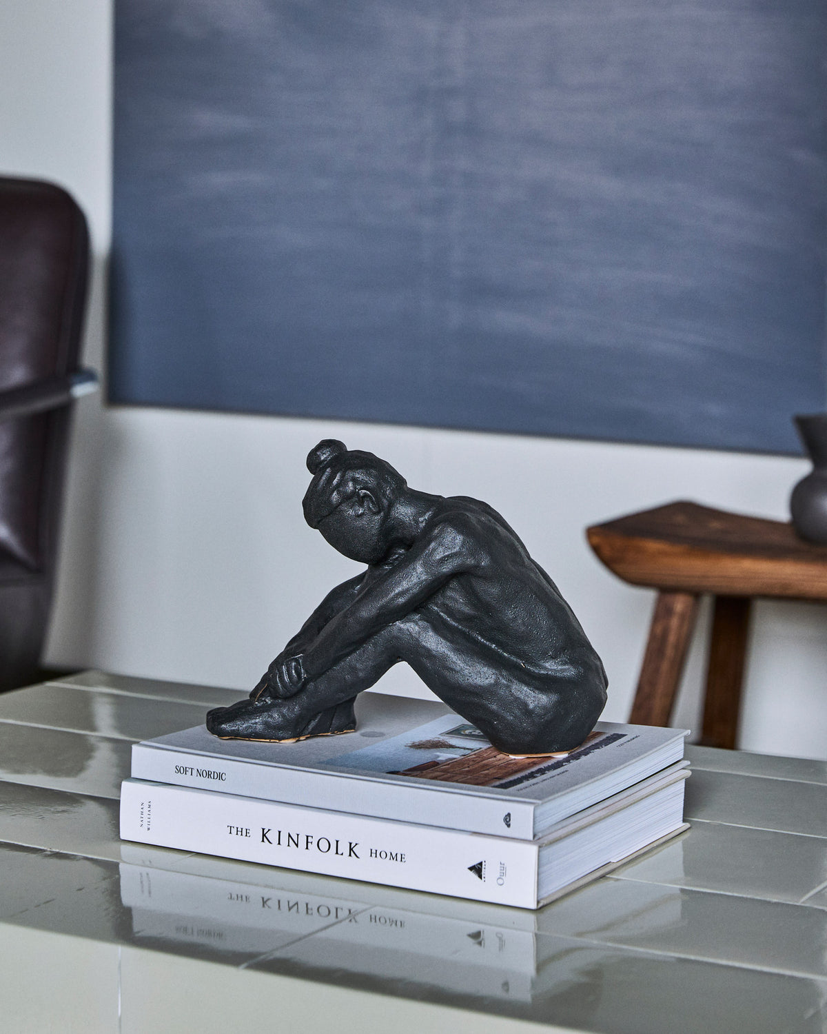 Dekoration, HDForms, Schwarz in Black präsentiert im Onlineshop von KAQTU Design AG. Kunstgegenstände ist von House Doctor