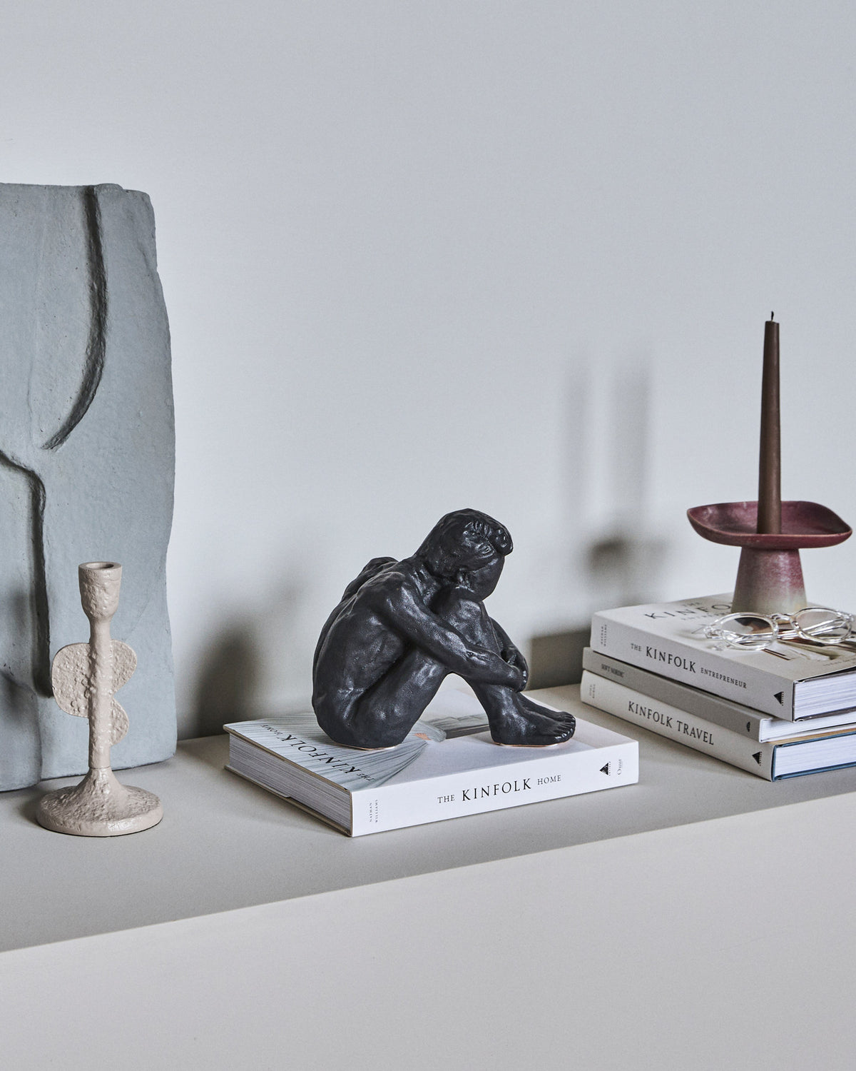 Dekoration, HDForms, Schwarz in Black präsentiert im Onlineshop von KAQTU Design AG. Kunstgegenstände ist von House Doctor