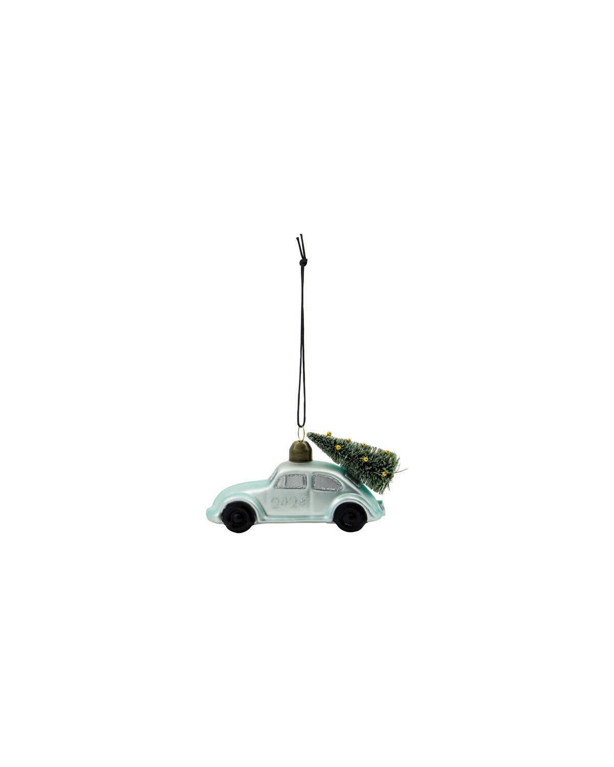 Weihnachtsschmuck, HDCar, Hellblau in Light blue präsentiert im Onlineshop von KAQTU Design AG. Weihnachtszubehör ist von House Doctor