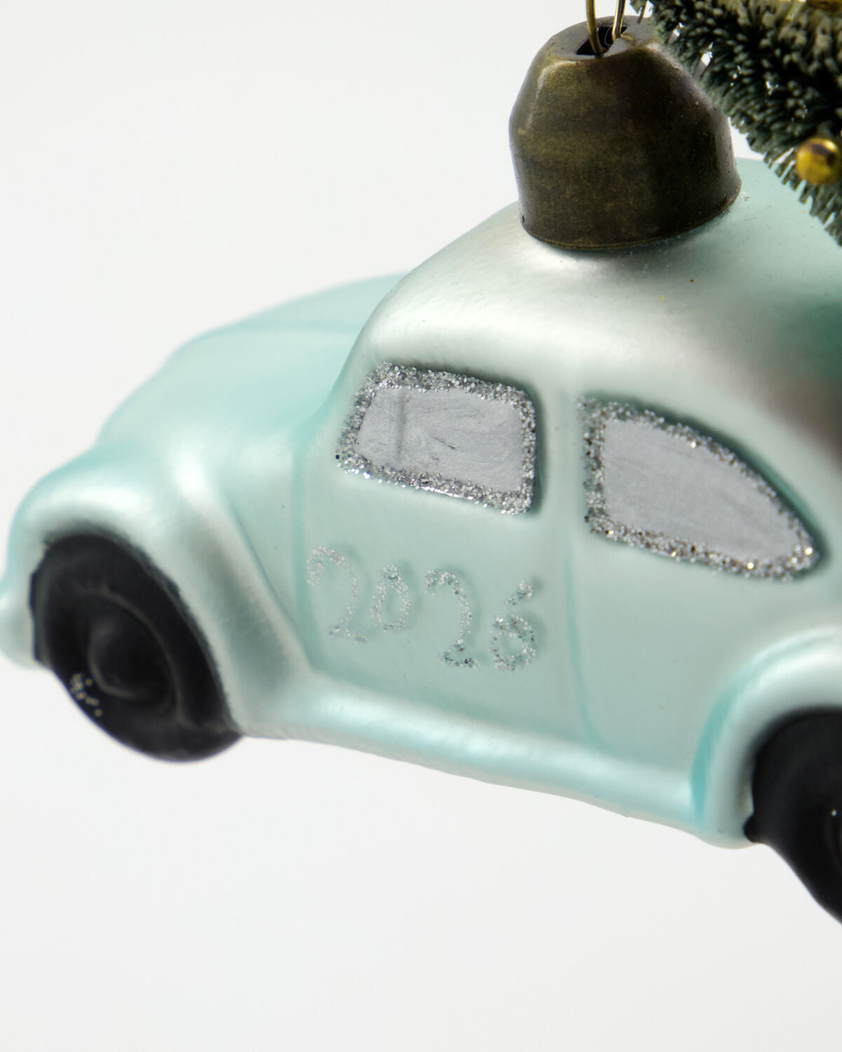 Weihnachtsschmuck, HDCar, Hellblau in Light blue präsentiert im Onlineshop von KAQTU Design AG. Weihnachtszubehör ist von House Doctor
