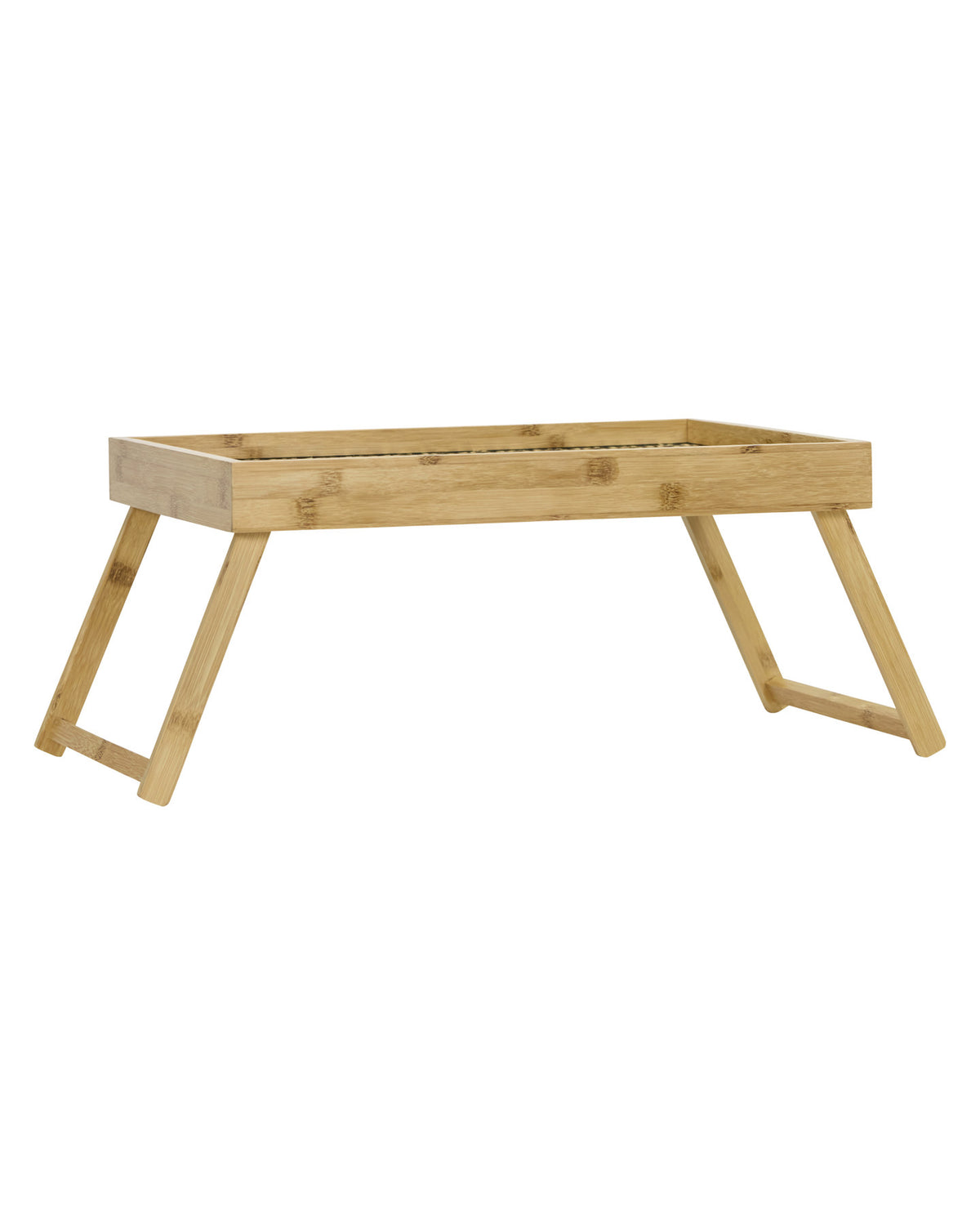 Tablett-Tisch, HDTray, Schwarz, Natur in Black präsentiert im Onlineshop von KAQTU Design AG. Tablett ist von House Doctor