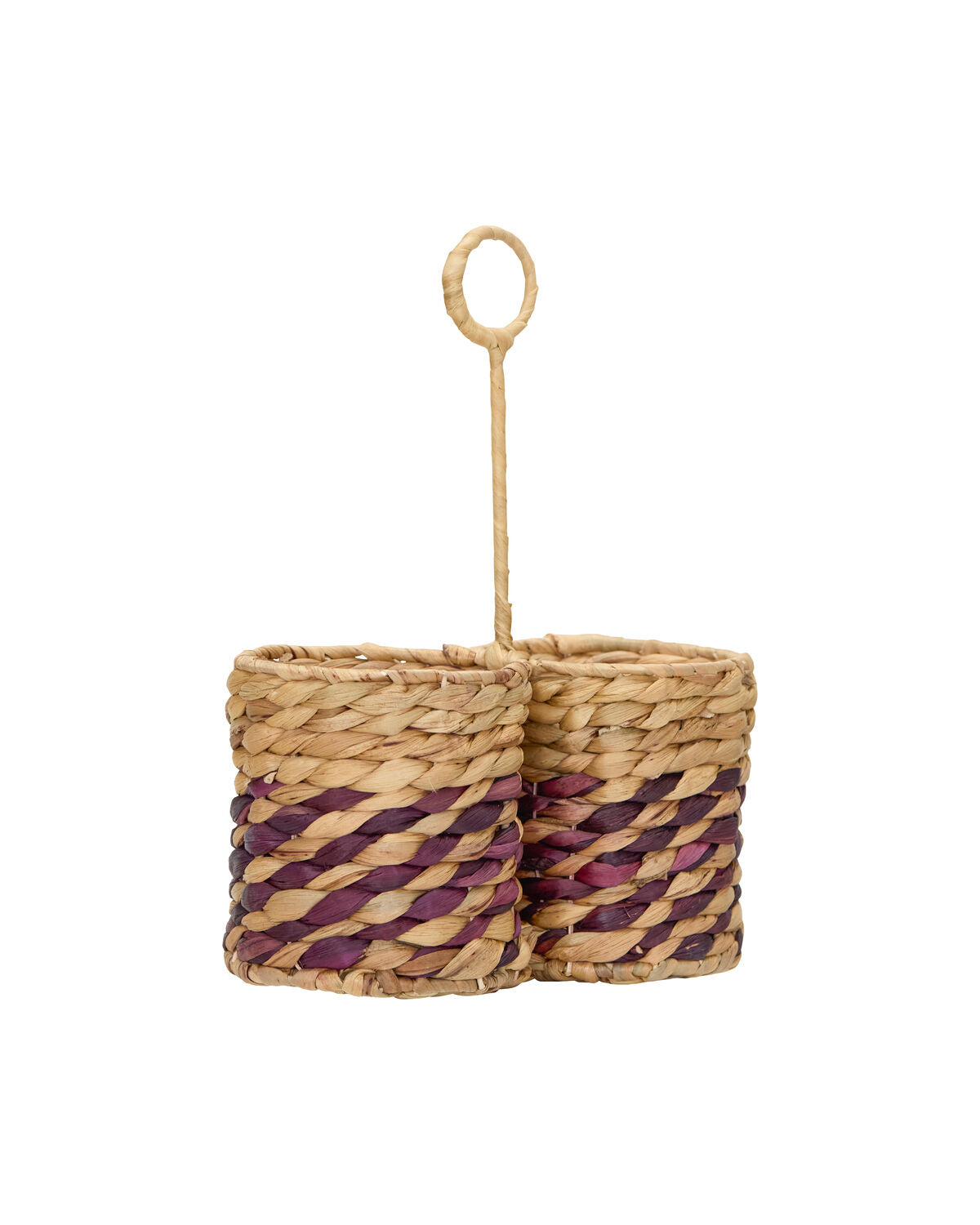 Aufbewahrung, HDOrgi, Braun, Natur in Brown präsentiert im Onlineshop von KAQTU Design AG. Besteckboxen ist von House Doctor