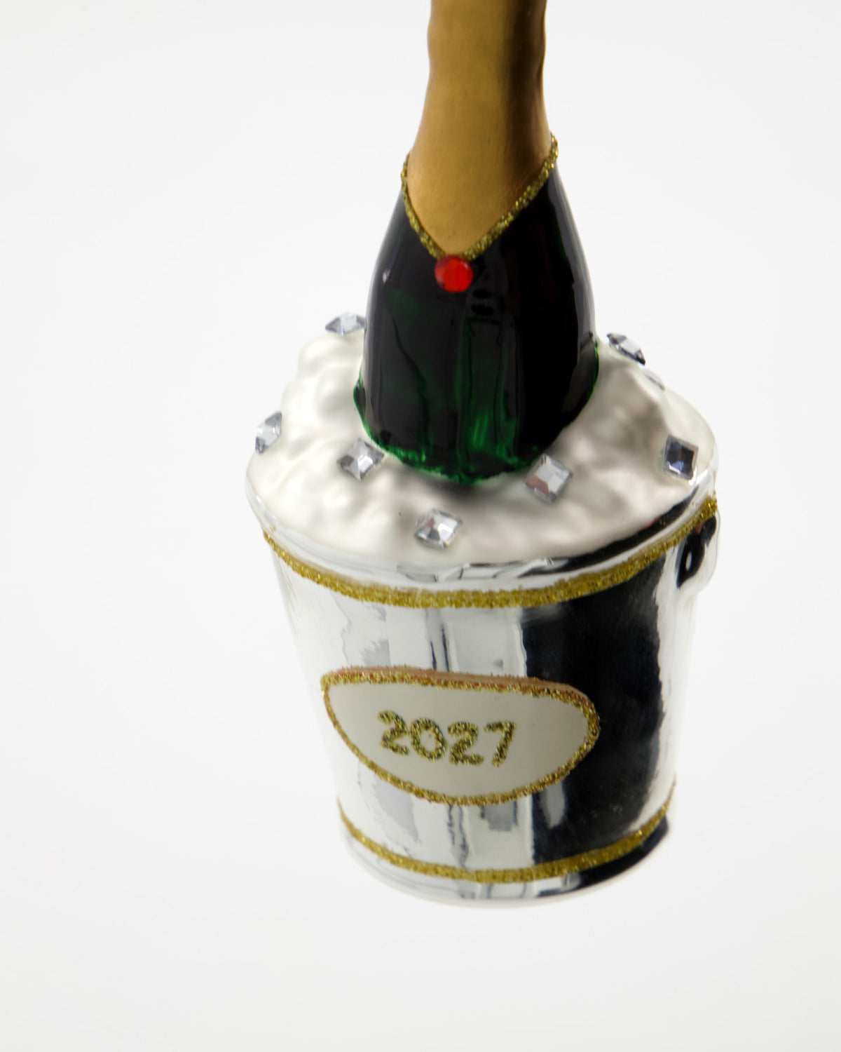 Weihnachtsschmuck, HDNewYear2027, Silber in Silver präsentiert im Onlineshop von KAQTU Design AG. Ornament ist von House Doctor