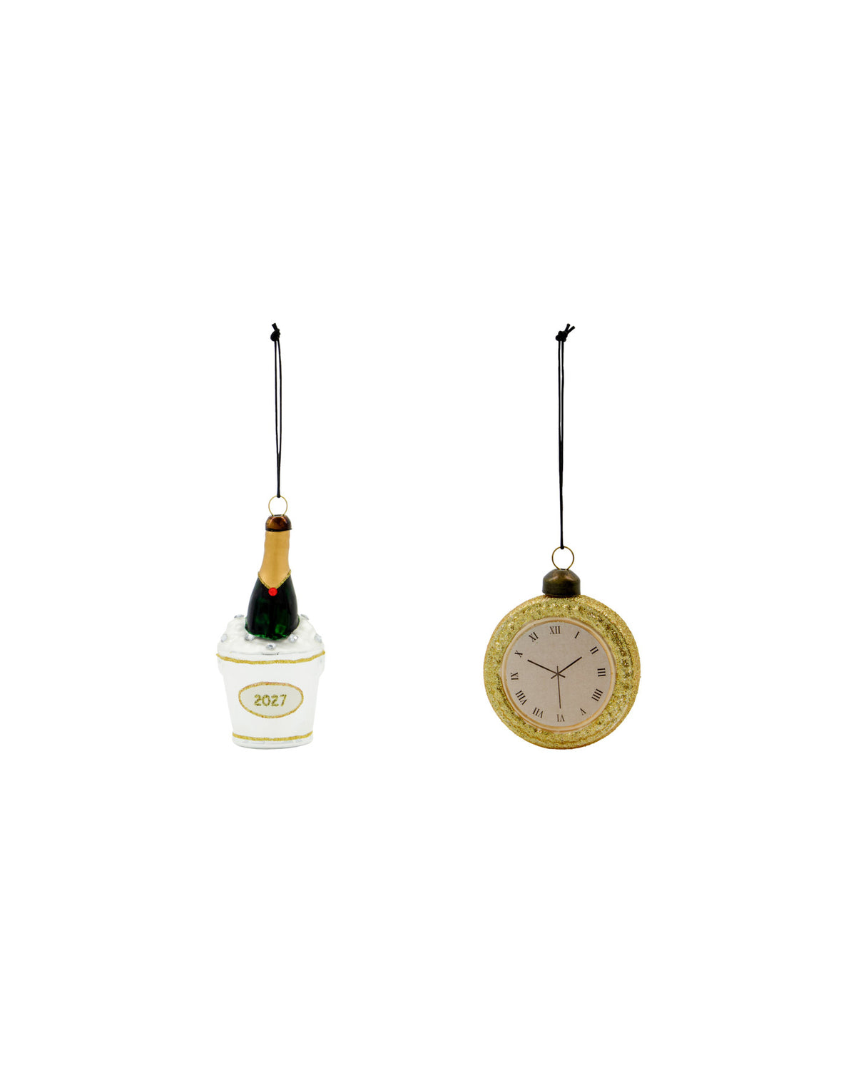 Weihnachtsschmuck, HDNewYear2027, Silber in Silver präsentiert im Onlineshop von KAQTU Design AG. Ornament ist von House Doctor