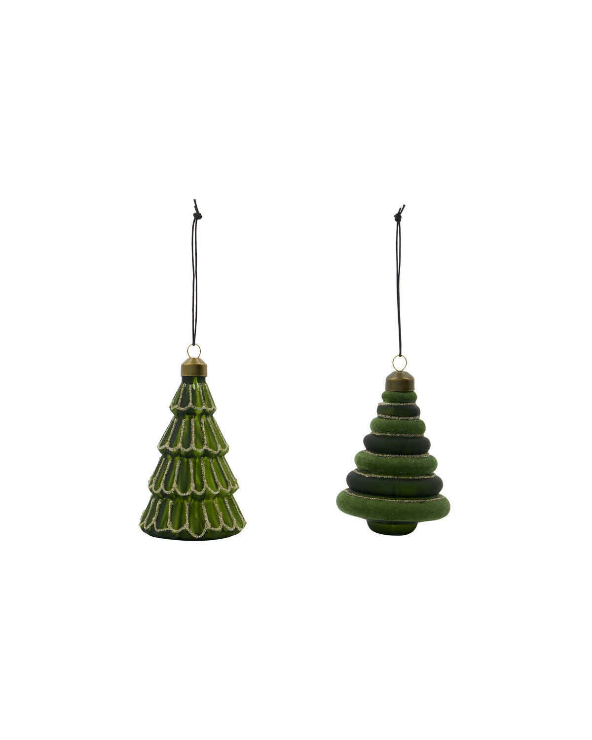 Weihnachtsschmuck, HDTree, Grün in Green präsentiert im Onlineshop von KAQTU Design AG. Weihnachtszubehör ist von House Doctor