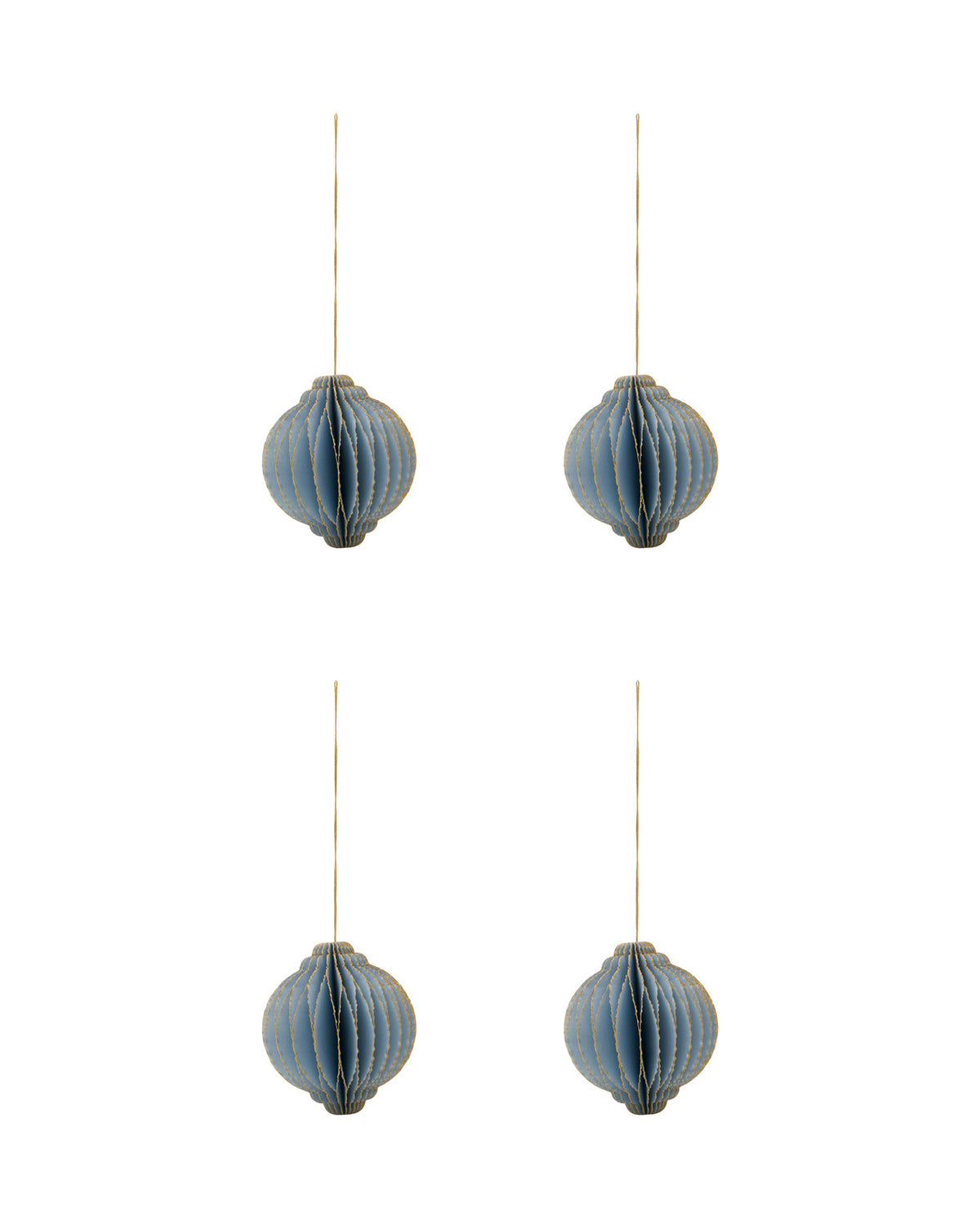 Weihnachtsschmuck, HDAlsta, Hellblau in Hellblau präsentiert im Onlineshop von KAQTU Design AG. Weihnachtszubehör ist von House Doctor