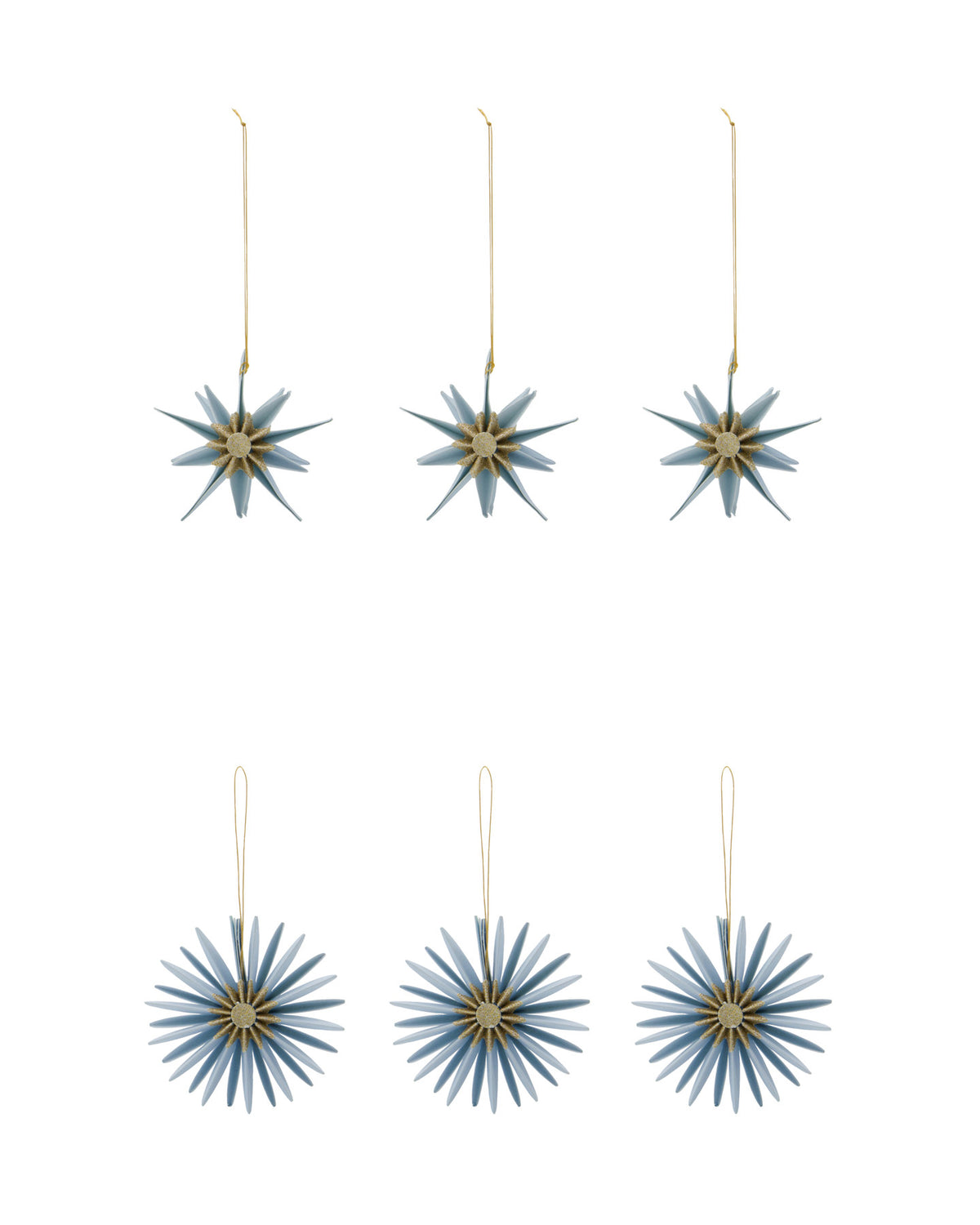 Weihnachtsschmuck, HDStari, Hellblau in Hellblau präsentiert im Onlineshop von KAQTU Design AG. Weihnachtszubehör ist von House Doctor