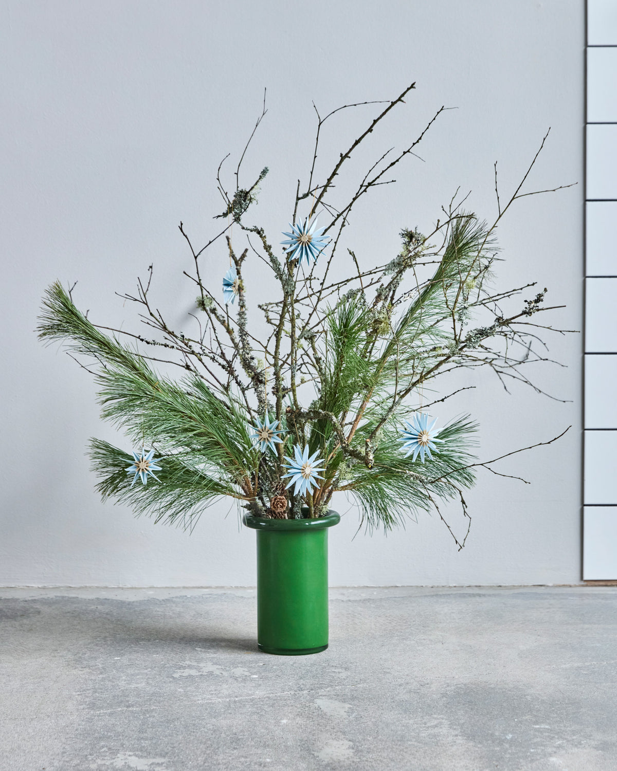 Weihnachtsschmuck, HDStari, Hellblau in Light blue präsentiert im Onlineshop von KAQTU Design AG. Weihnachtszubehör ist von House Doctor