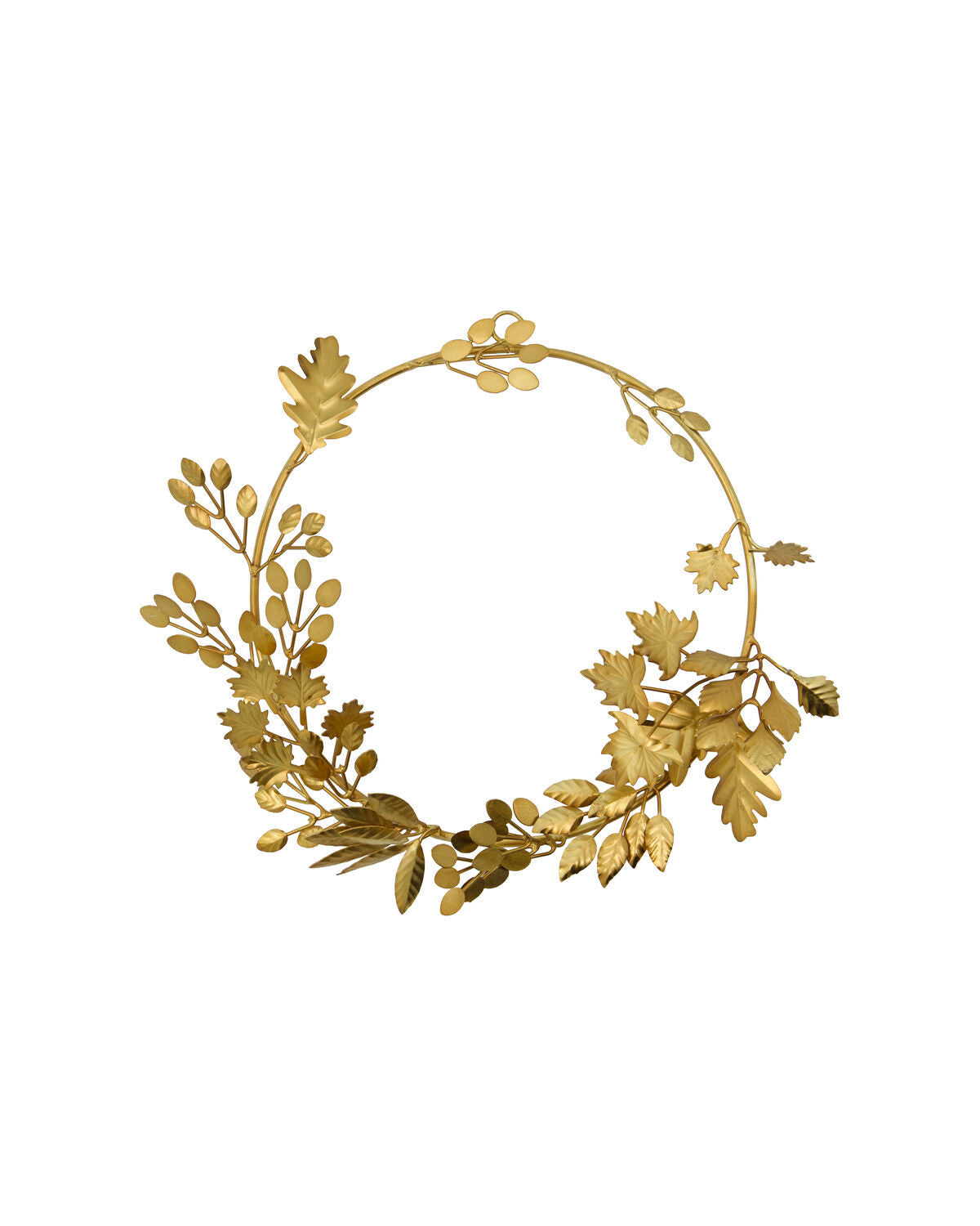 Kranz, HDMix, Antikes Gold in Antique gold präsentiert im Onlineshop von KAQTU Design AG. Weihnachtszubehör ist von House Doctor