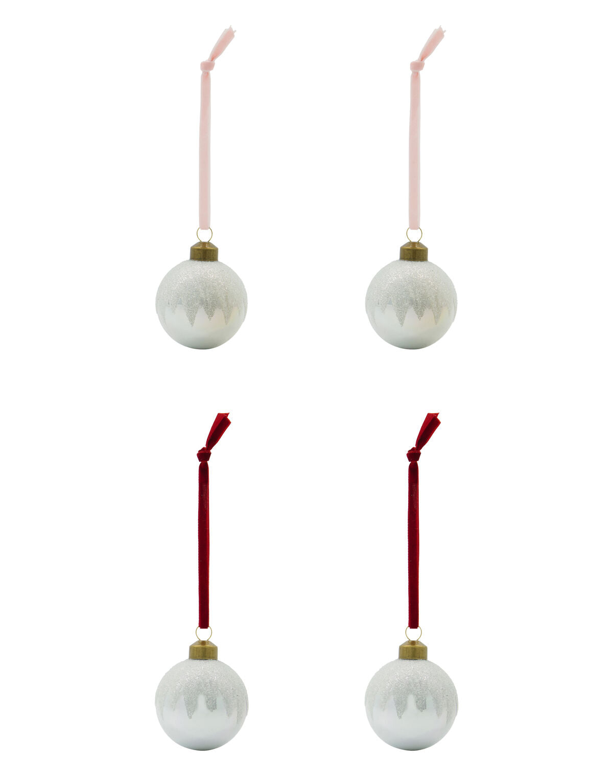 Weihnachtsschmuck, HDBano, Silber in Silver präsentiert im Onlineshop von KAQTU Design AG. Weihnachtszubehör ist von House Doctor
