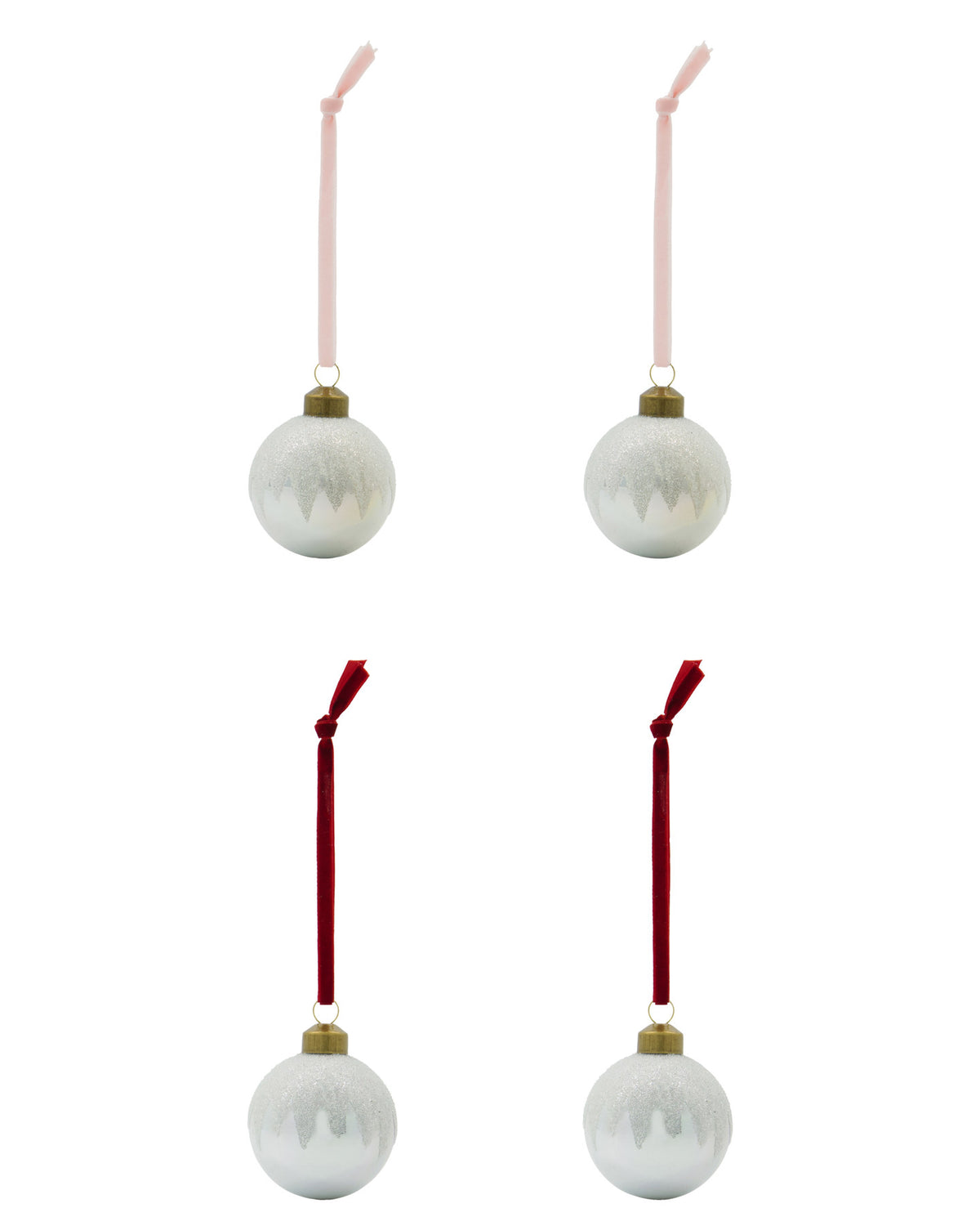 Weihnachtsschmuck, HDBano, Silber in Silver präsentiert im Onlineshop von KAQTU Design AG. Ornament ist von House Doctor