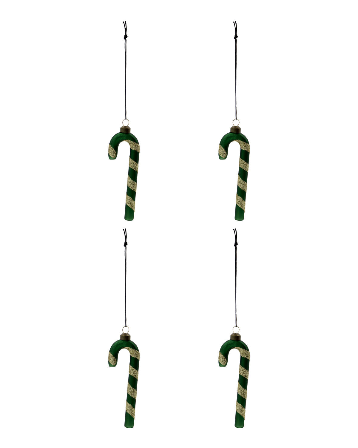 Weihnachtsschmuck, HDStick, Grün in Green präsentiert im Onlineshop von KAQTU Design AG. Weihnachtszubehör ist von House Doctor