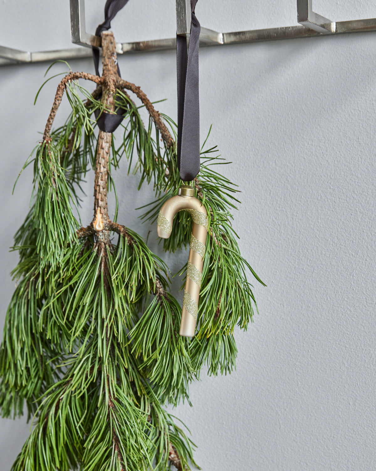 Weihnachtsschmuck, HDStick, Gold in Gold präsentiert im Onlineshop von KAQTU Design AG. Ornament ist von House Doctor