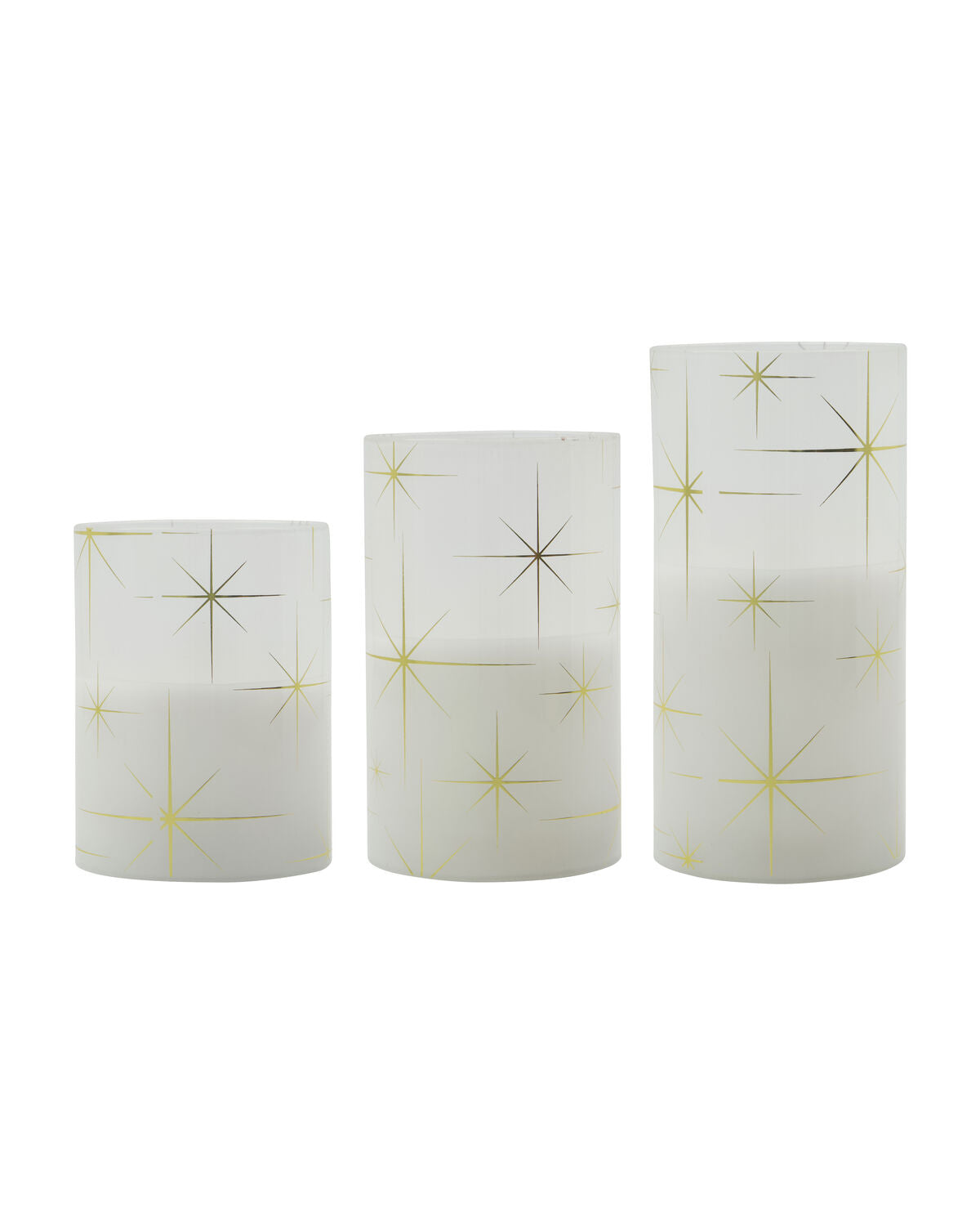 Kerze, HDStar, Weiß in White präsentiert im Onlineshop von KAQTU Design AG. Kerzen ist von House Doctor