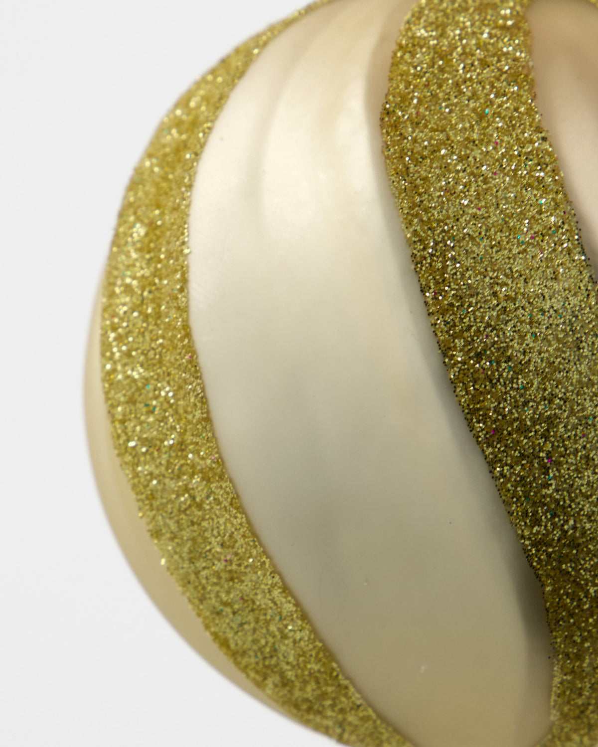 Weihnachtsschmuck, HDSwirl, Champagner in Champagne präsentiert im Onlineshop von KAQTU Design AG. Ornament ist von House Doctor