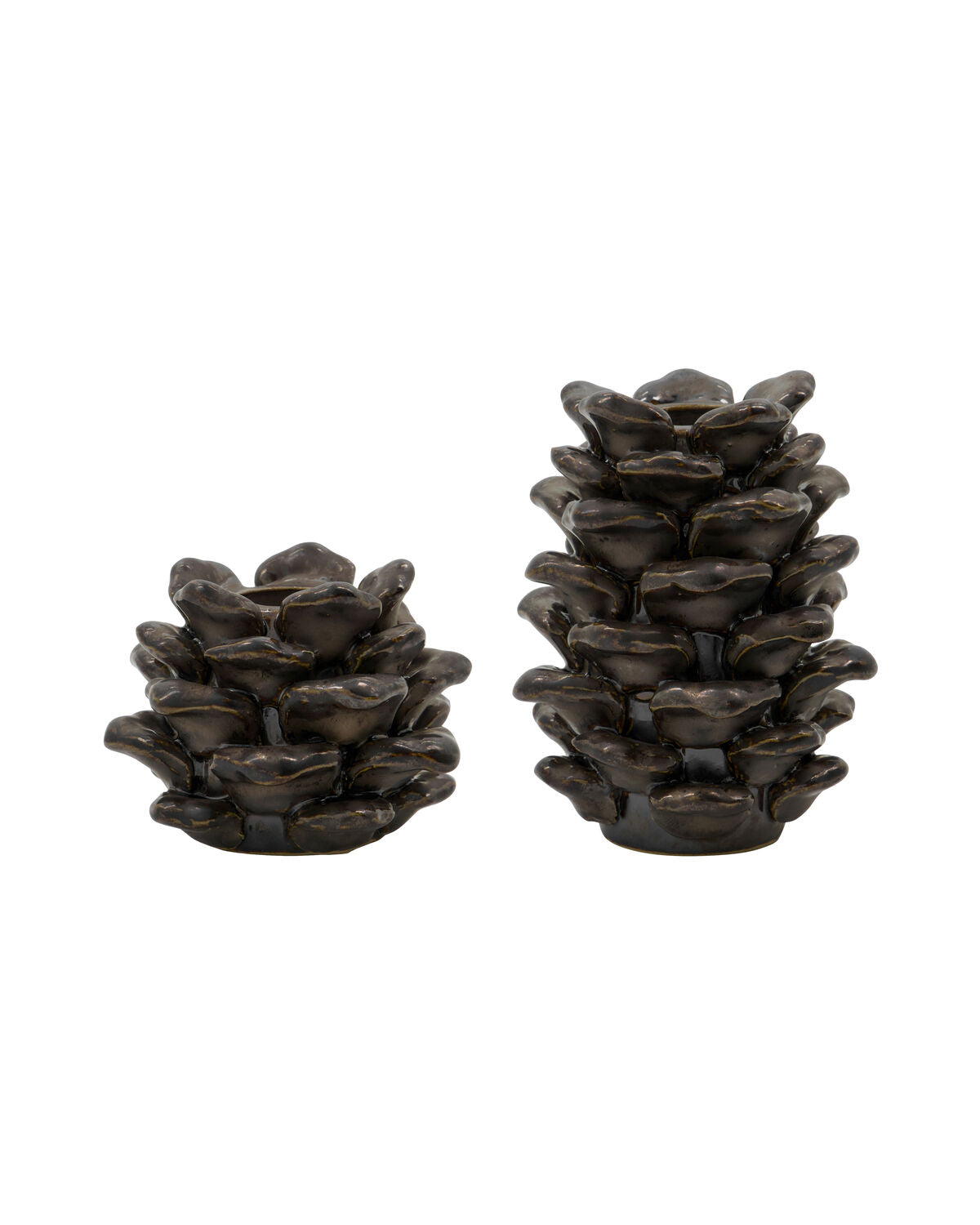 Kerzenständer, HDCone, Antik-Metall in Antique metallic präsentiert im Onlineshop von KAQTU Design AG. Kerzenständer ist von House Doctor