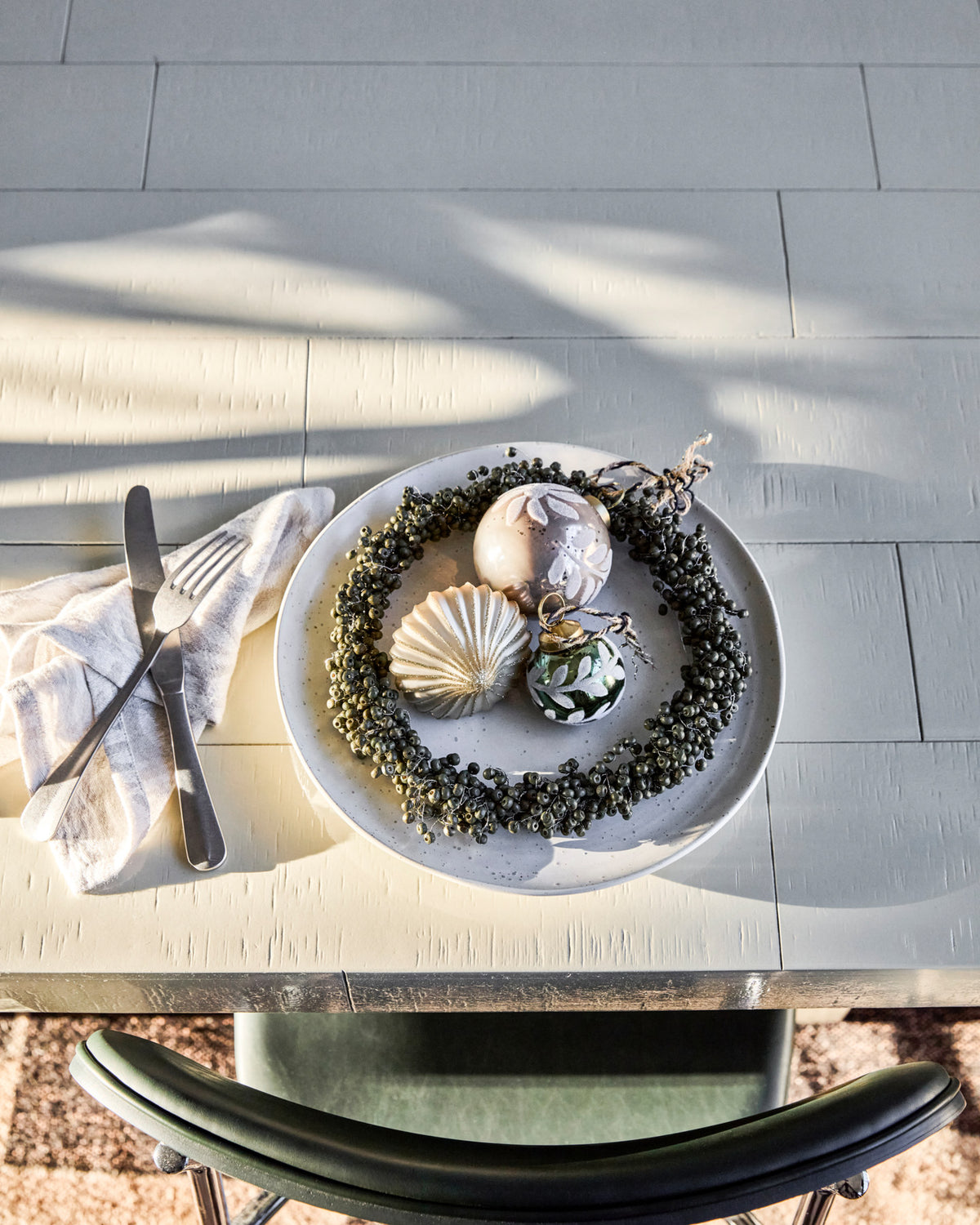 Kranz, HDWinter, Grün in Green präsentiert im Onlineshop von KAQTU Design AG. Weihnachtskränze ist von House Doctor