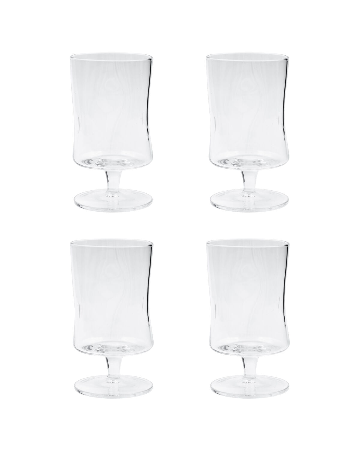 Weinglas, HDSand, Klar in Clear präsentiert im Onlineshop von KAQTU Design AG. Universal Weingläser ist von House Doctor