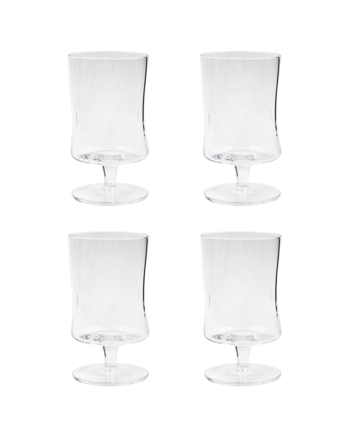 Weinglas, HDSand, Klar in Clear präsentiert im Onlineshop von KAQTU Design AG. Universal Weingläser ist von House Doctor