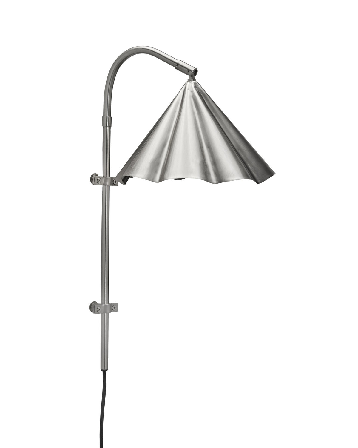 Wandleuchte, HDFlola, Gebürstetes Silber-Finish in Brushed silver finish präsentiert im Onlineshop von KAQTU Design AG. Wandleuchte ist von House Doctor