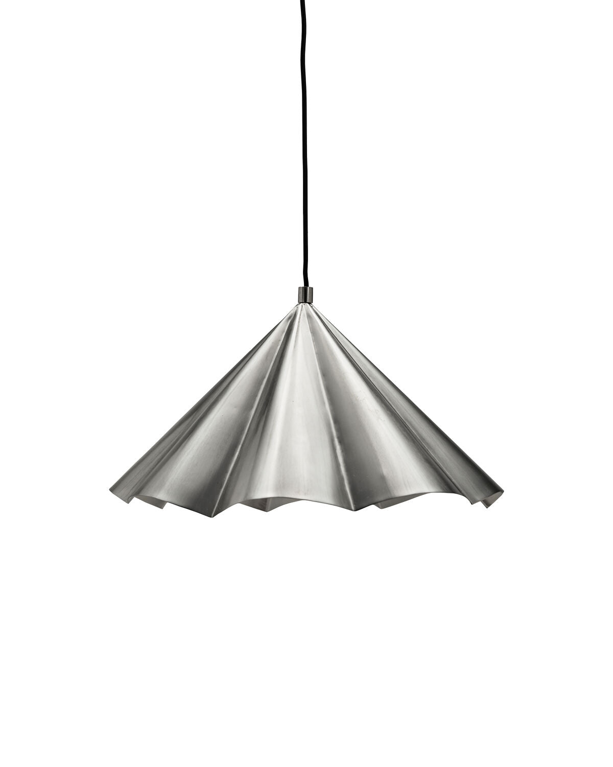Lampe, HDFlola, Gebürstetes Silber-Finish in Brushed silver finish präsentiert im Onlineshop von KAQTU Design AG. Pendelleuchte ist von House Doctor