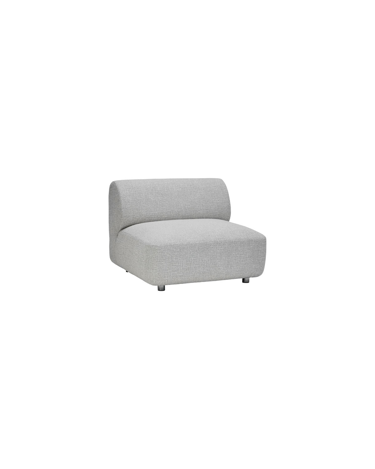 Sofa, HDFeel, 1 seater, Off-White in Off-white präsentiert im Onlineshop von KAQTU Design AG. 2er Sofa ist von House Doctor